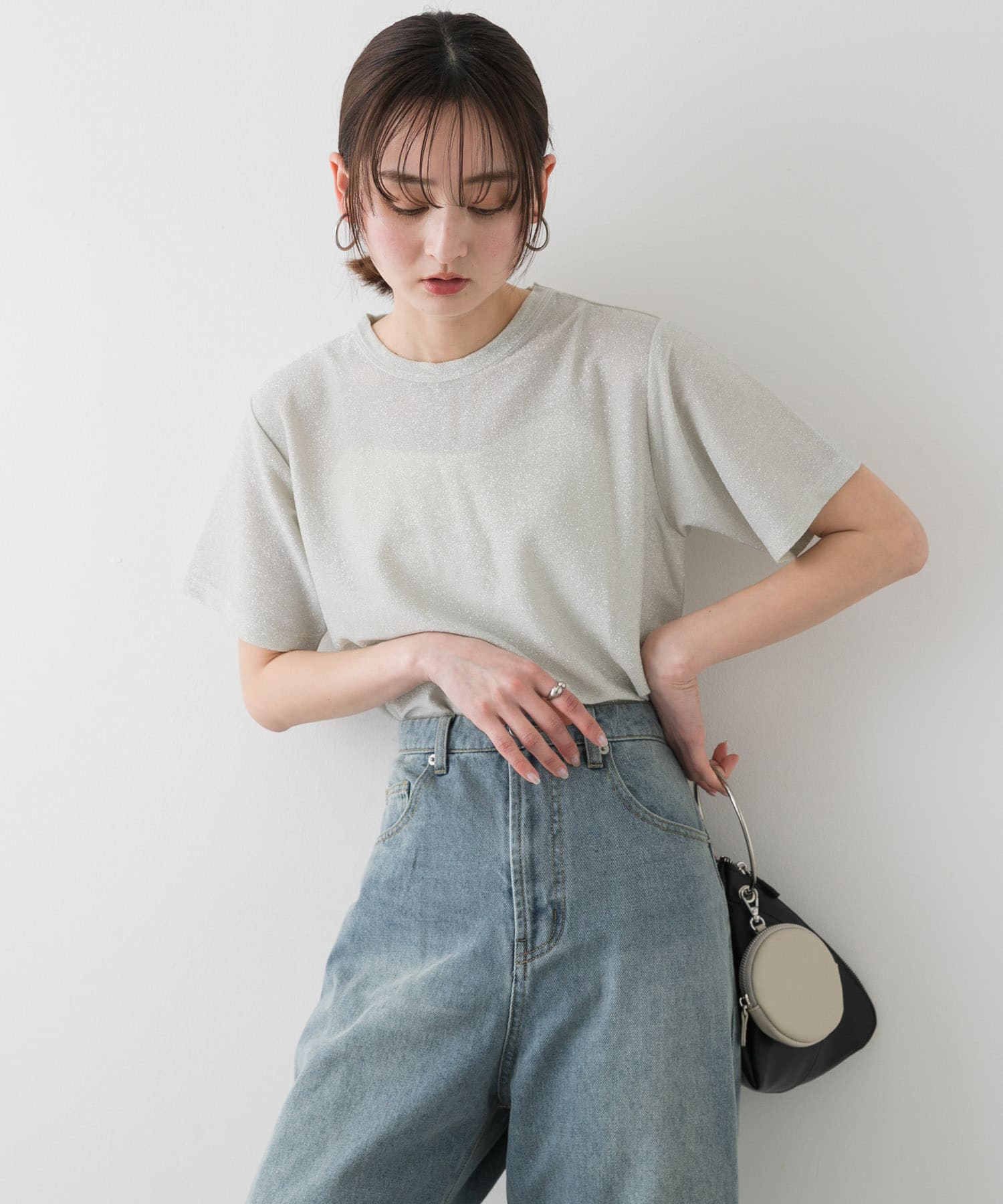 身長：169cm サイズ：one