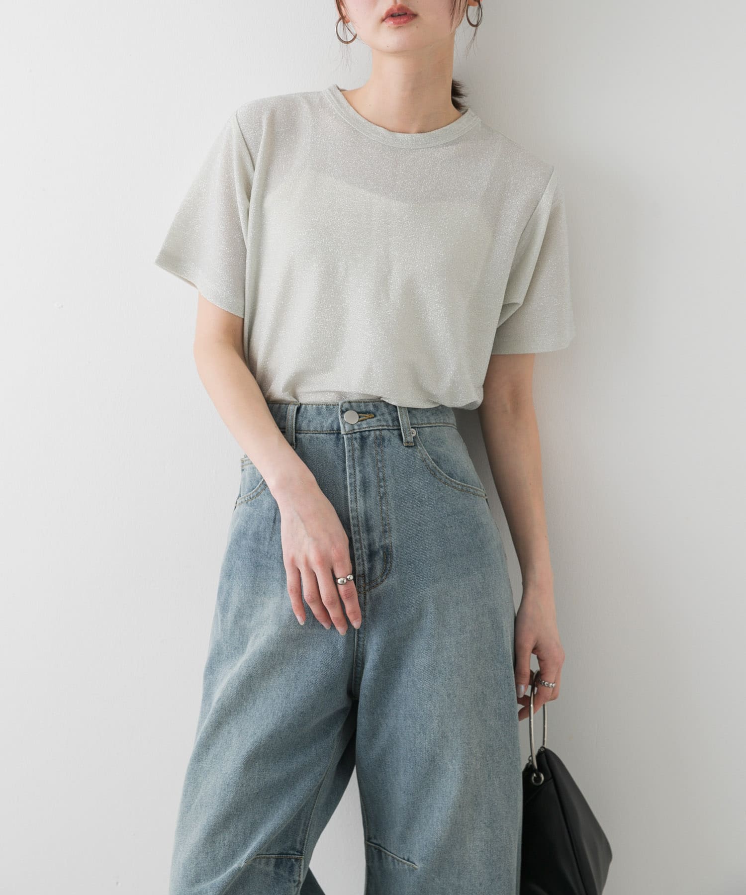 身長：169cm サイズ：one