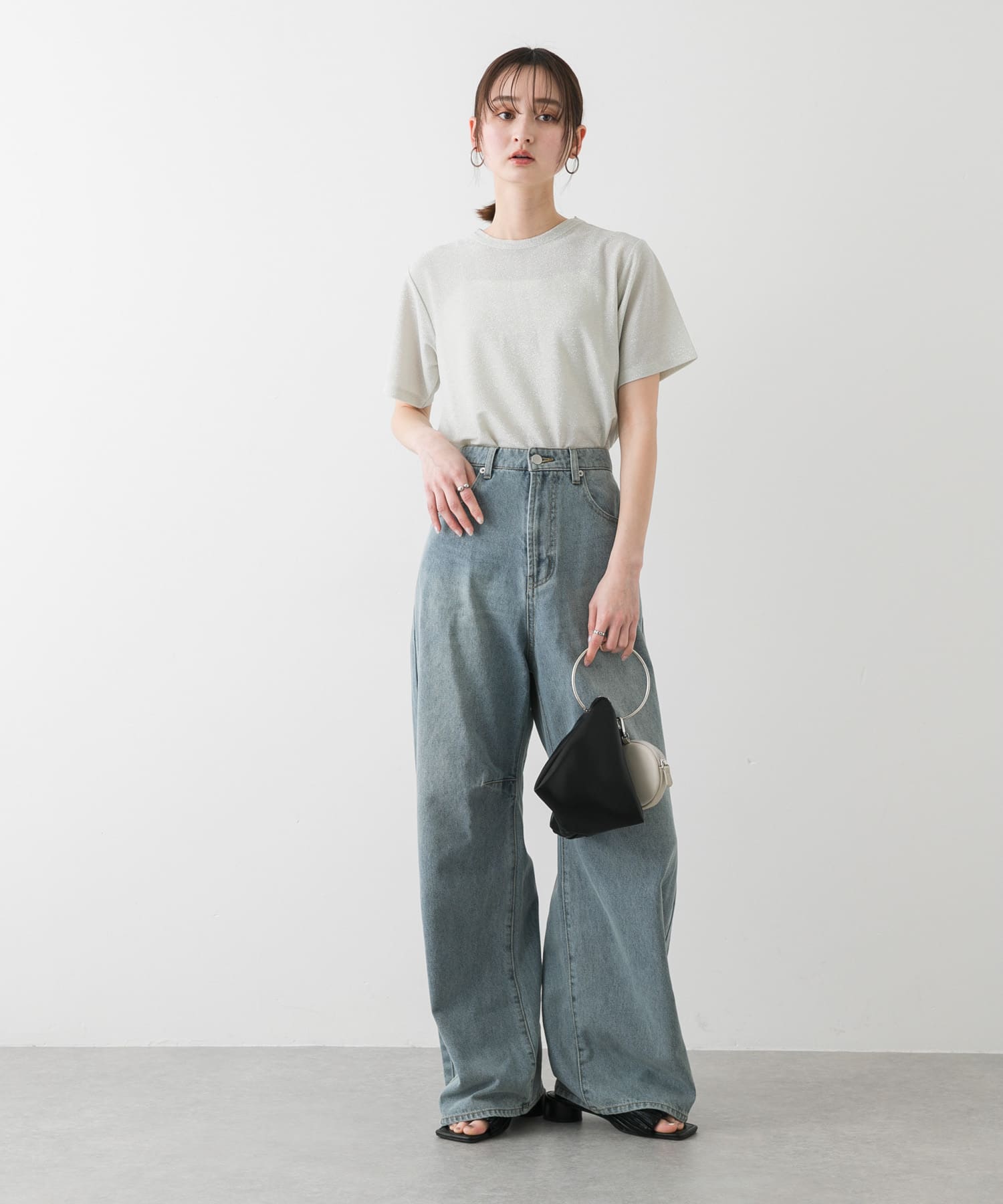 身長：169cm サイズ：one