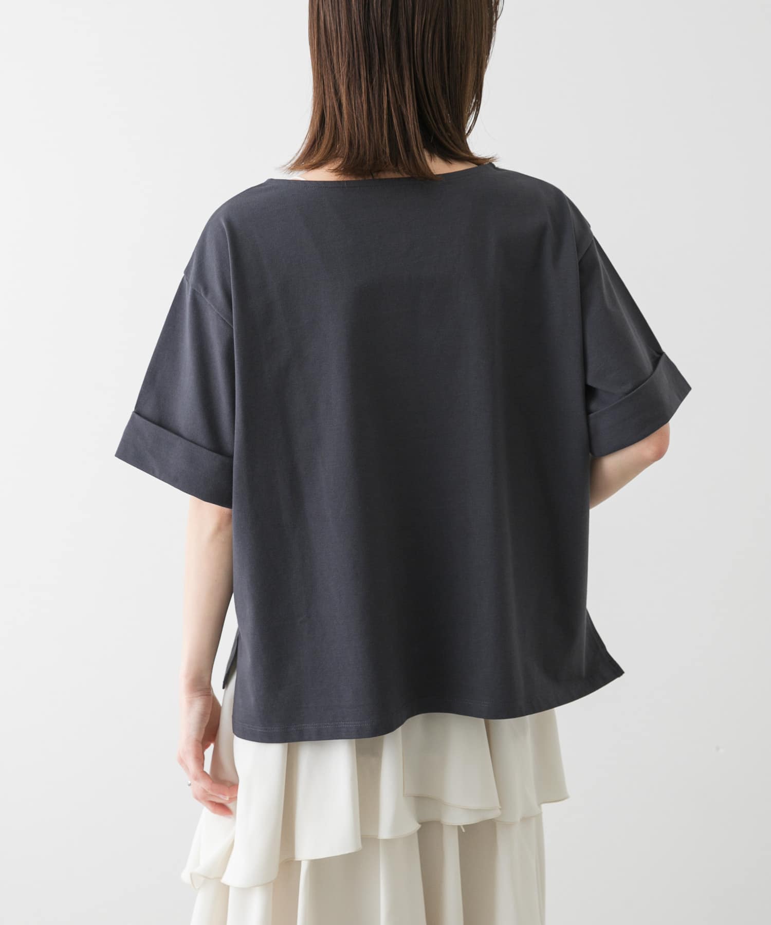 身長：169cm サイズ：one