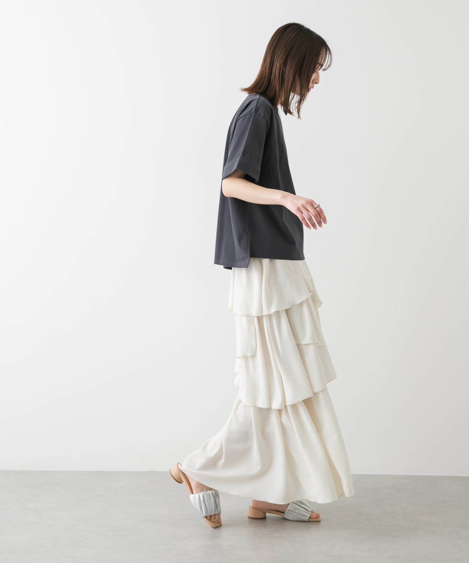 身長：169cm サイズ：one