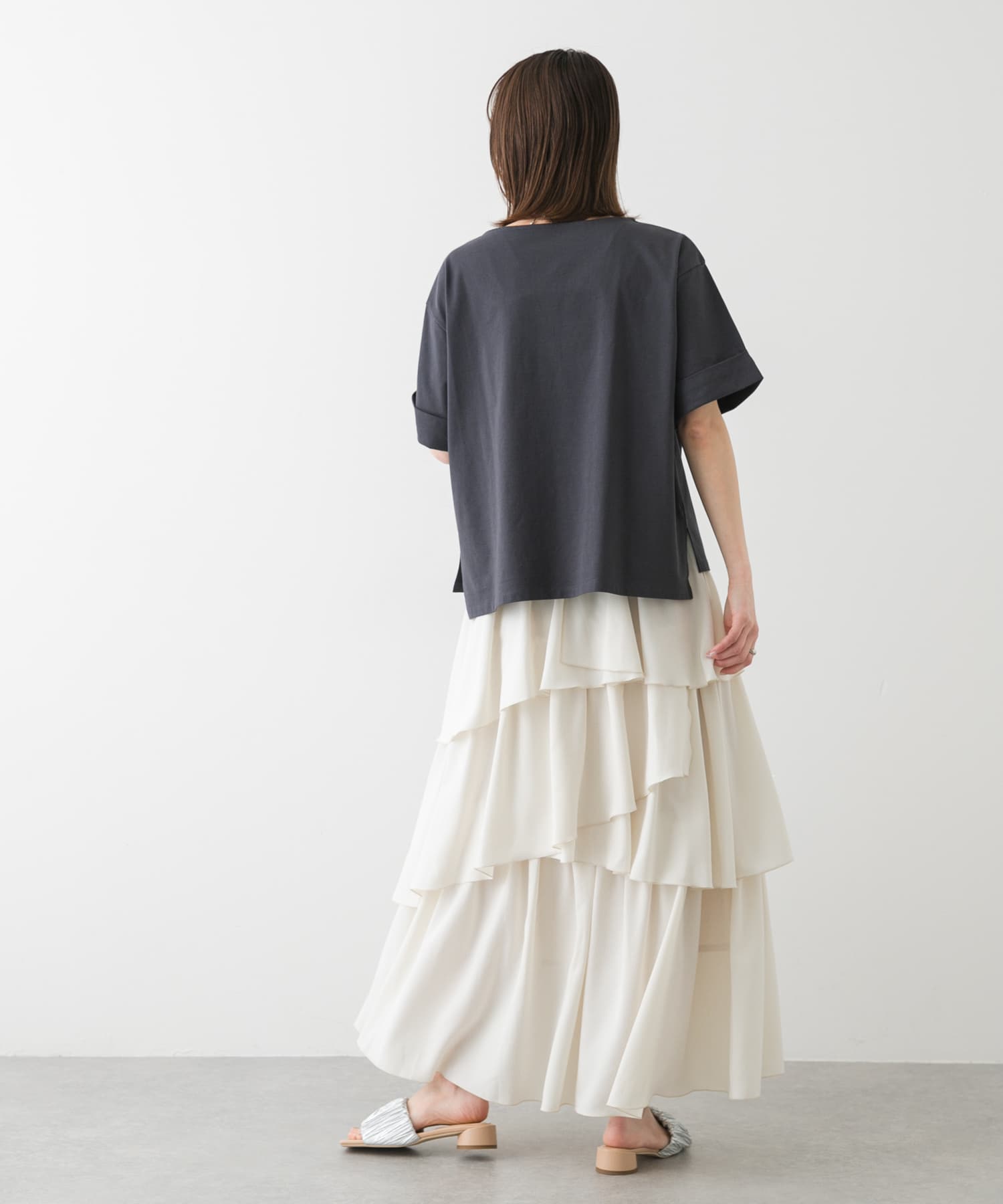 身長：169cm サイズ：one