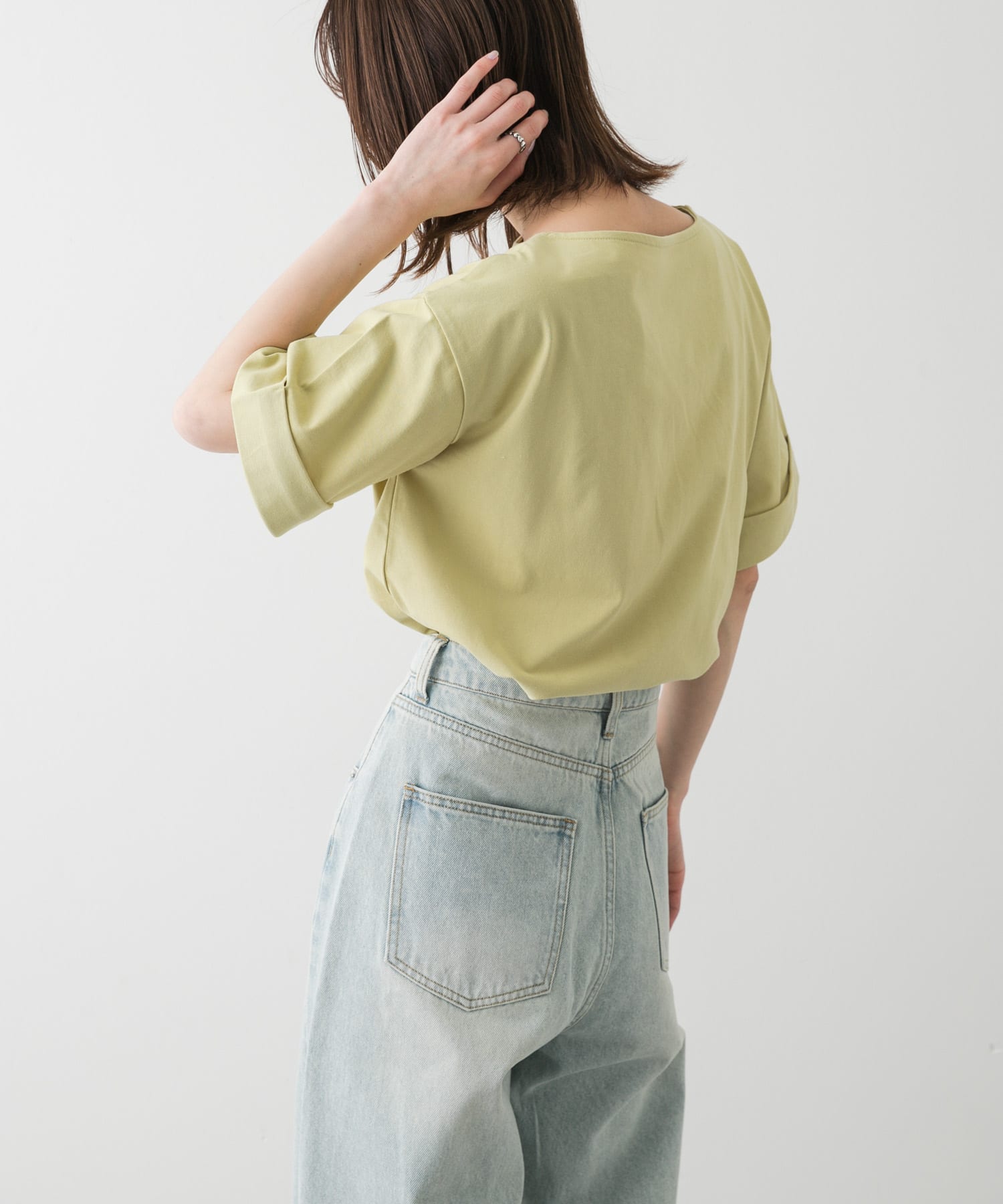 身長：169cm サイズ：one