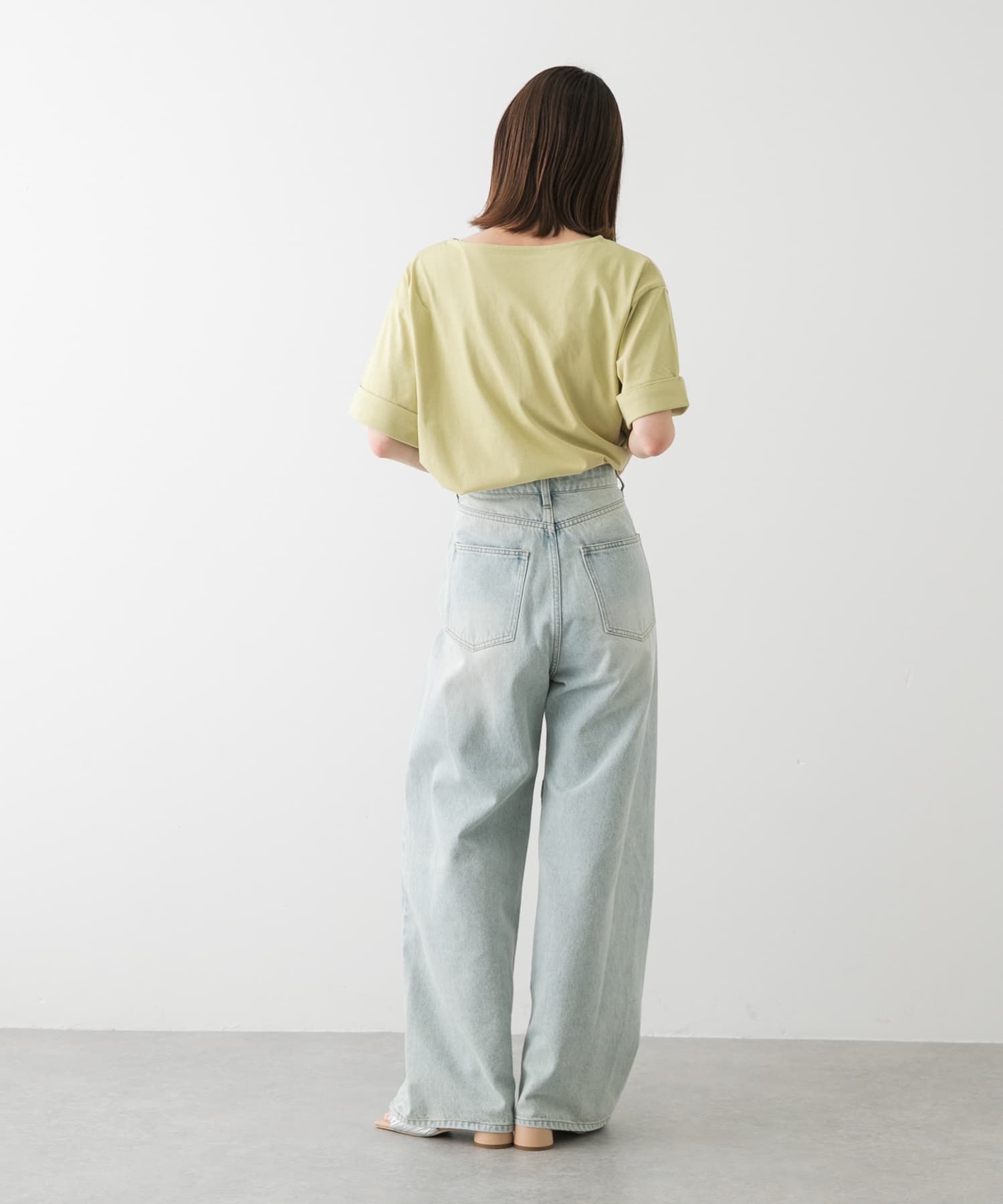 身長：169cm サイズ：one