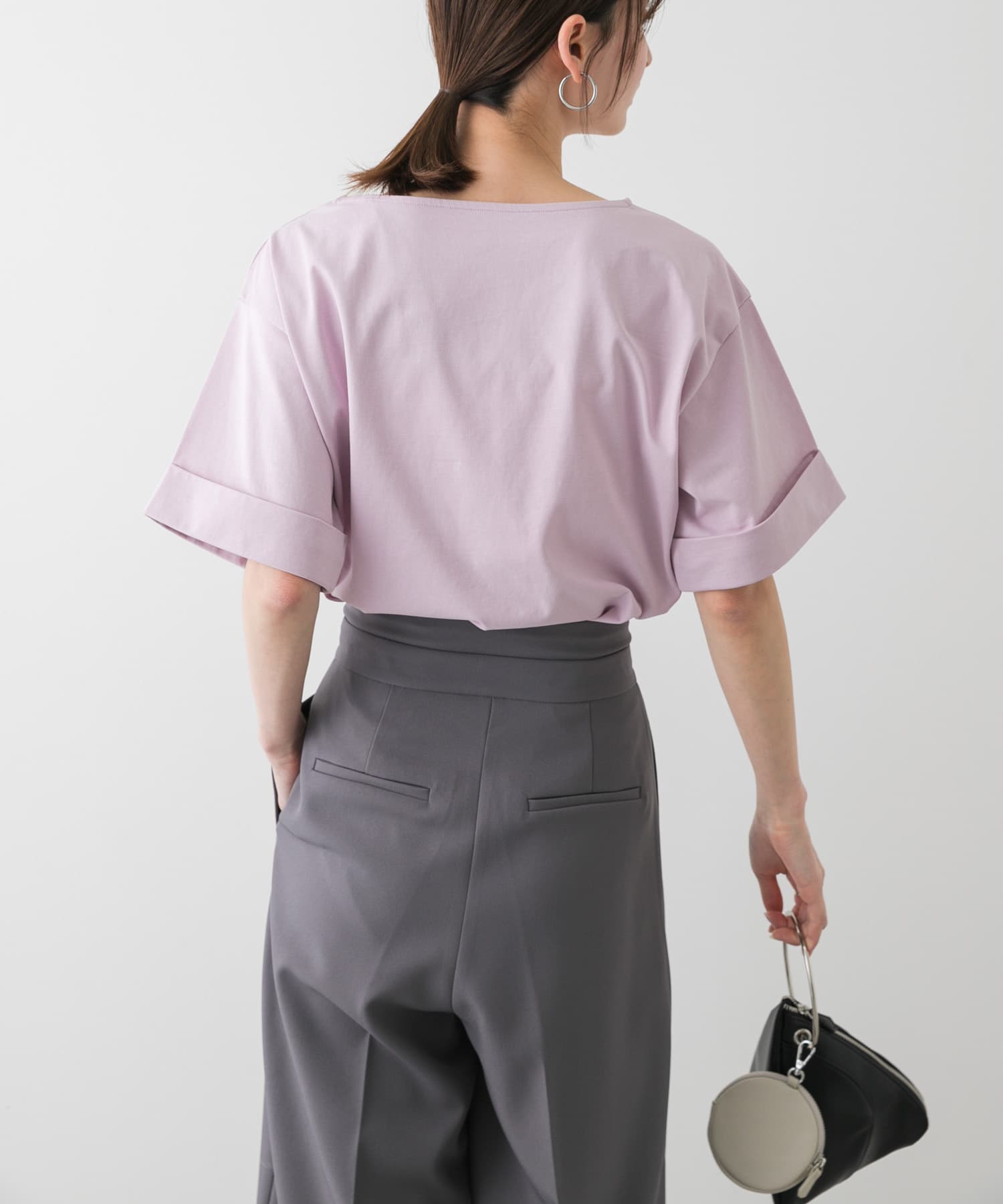 身長：169cm サイズ：one