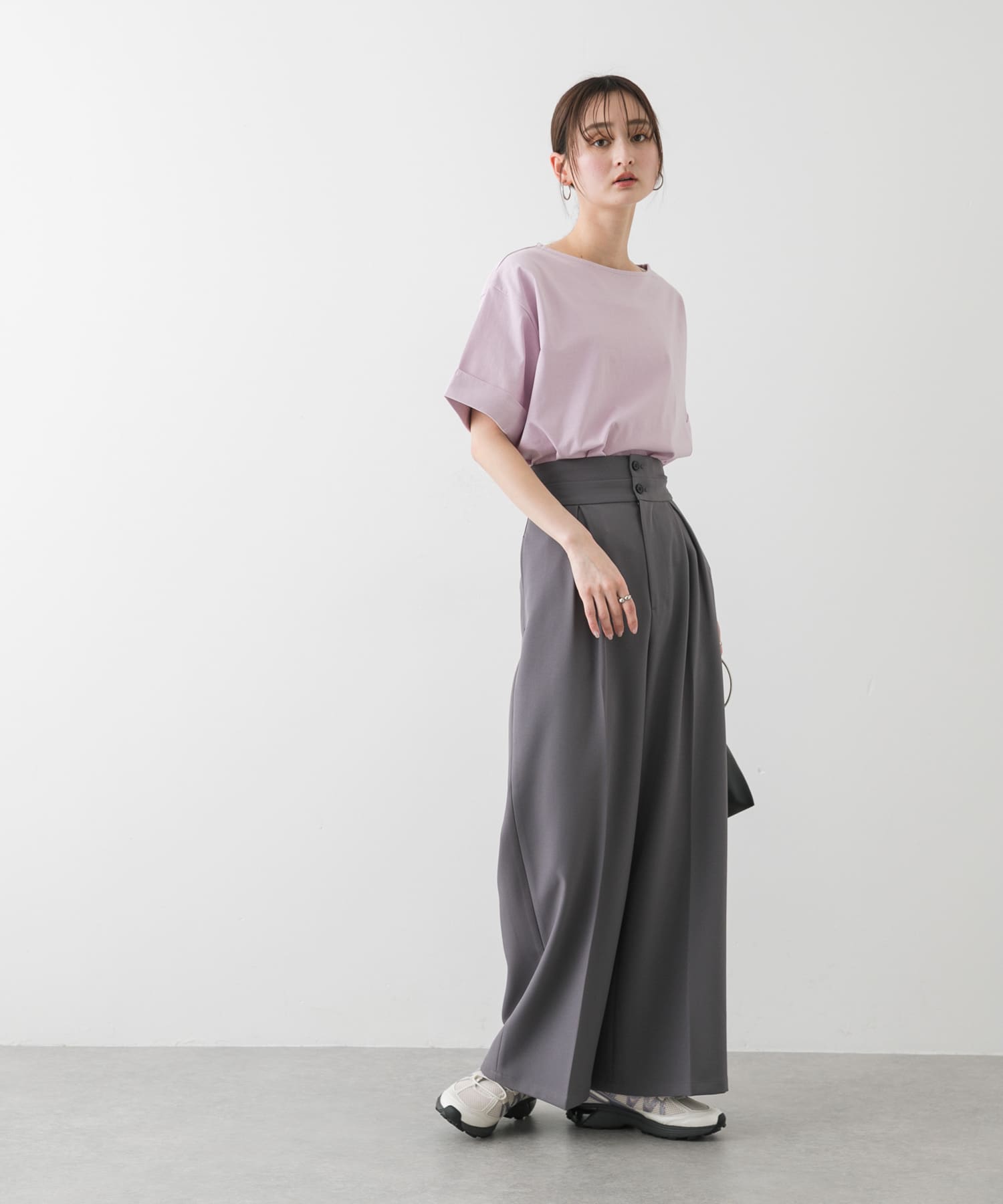 身長：169cm サイズ：one