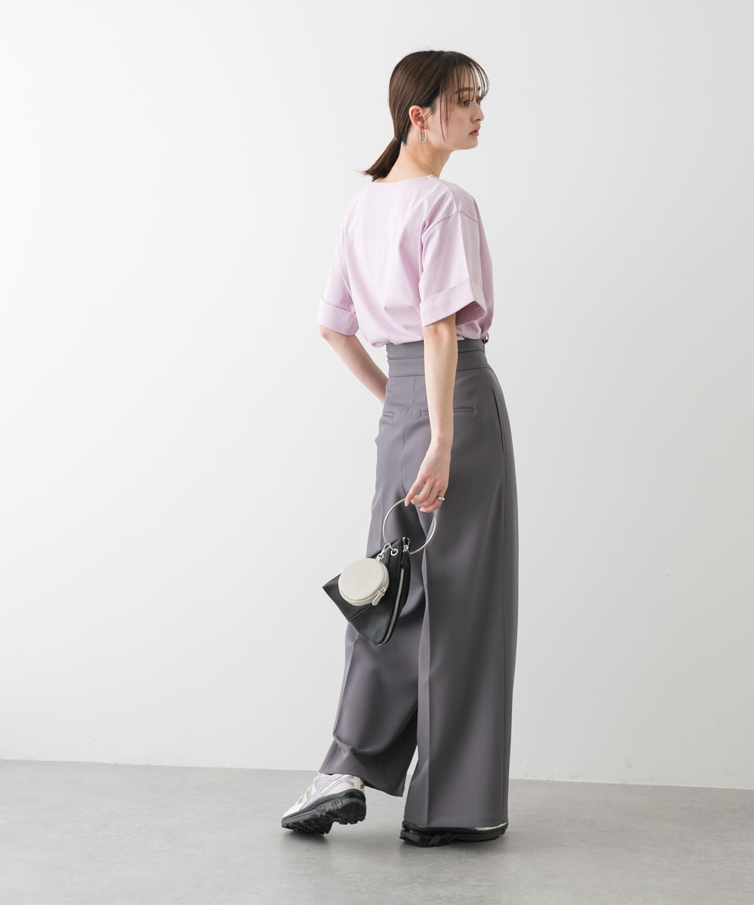 身長：169cm サイズ：one