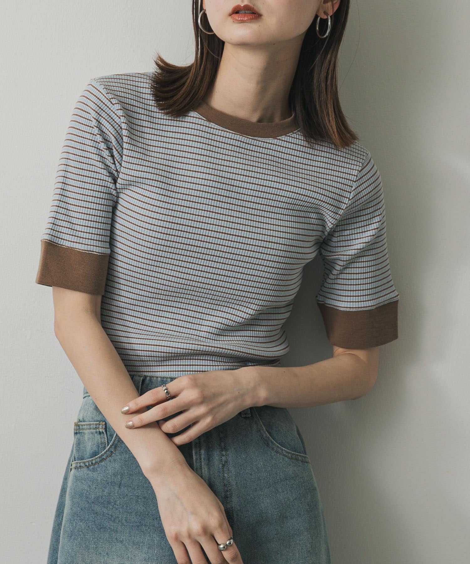 身長：169cm サイズ：one