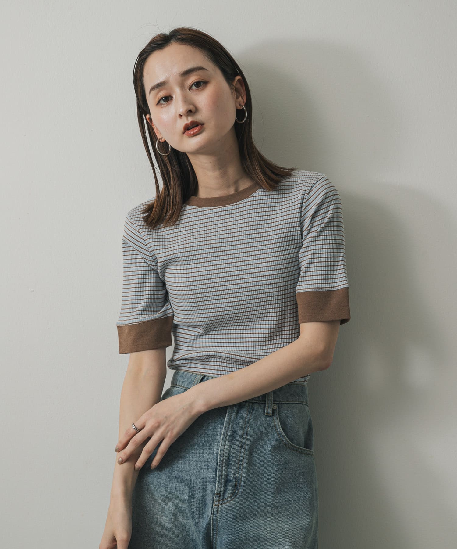 身長：169cm サイズ：one