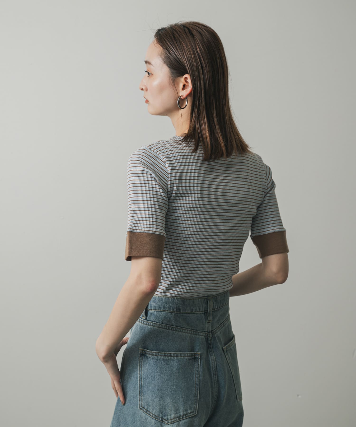 身長：169cm サイズ：one