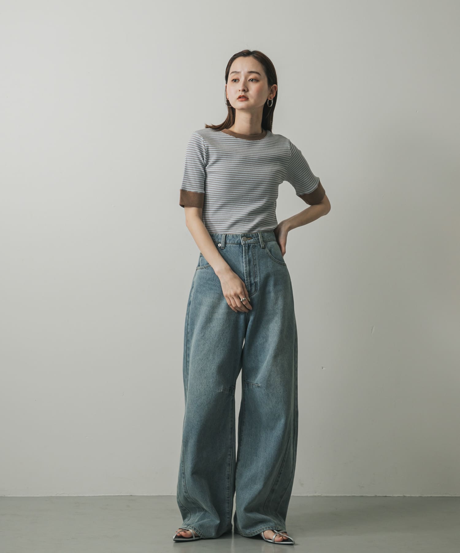 身長：169cm サイズ：one