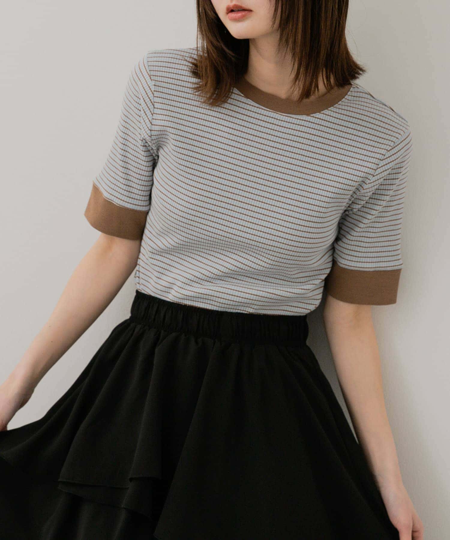 身長：169cm サイズ：one