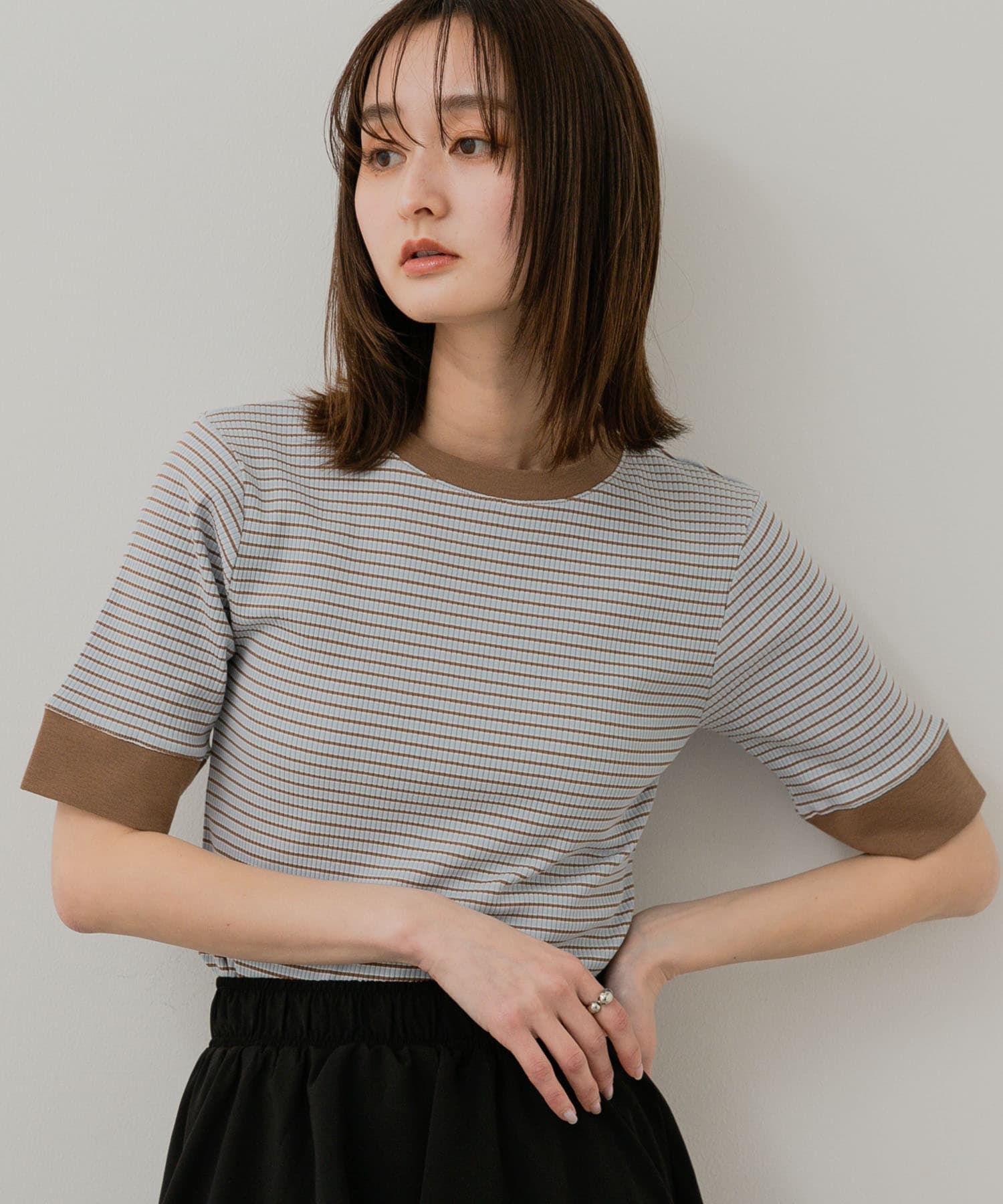 身長：169cm サイズ：one