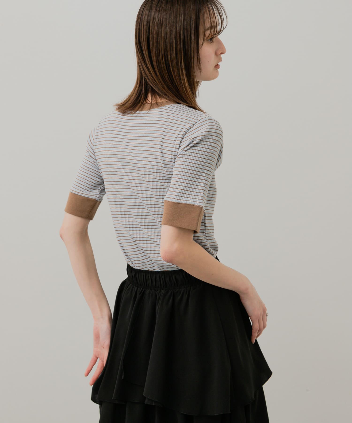 身長：169cm サイズ：one