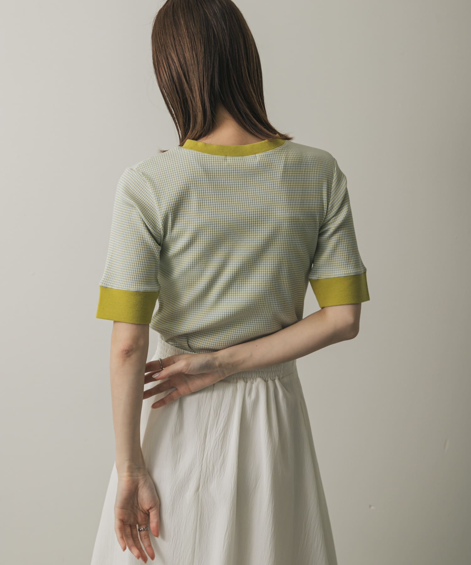 身長：169cm サイズ：one