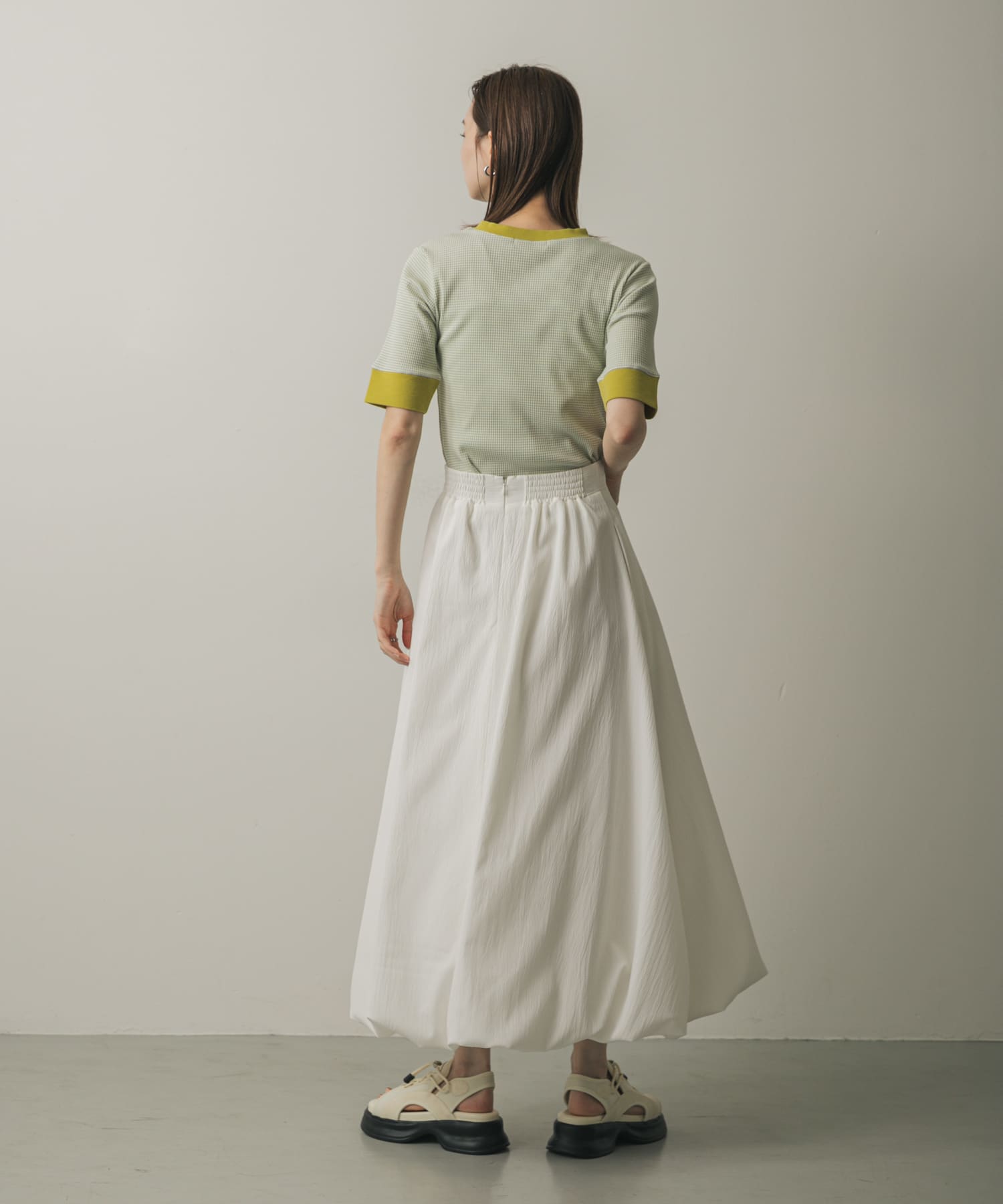 身長：169cm サイズ：one