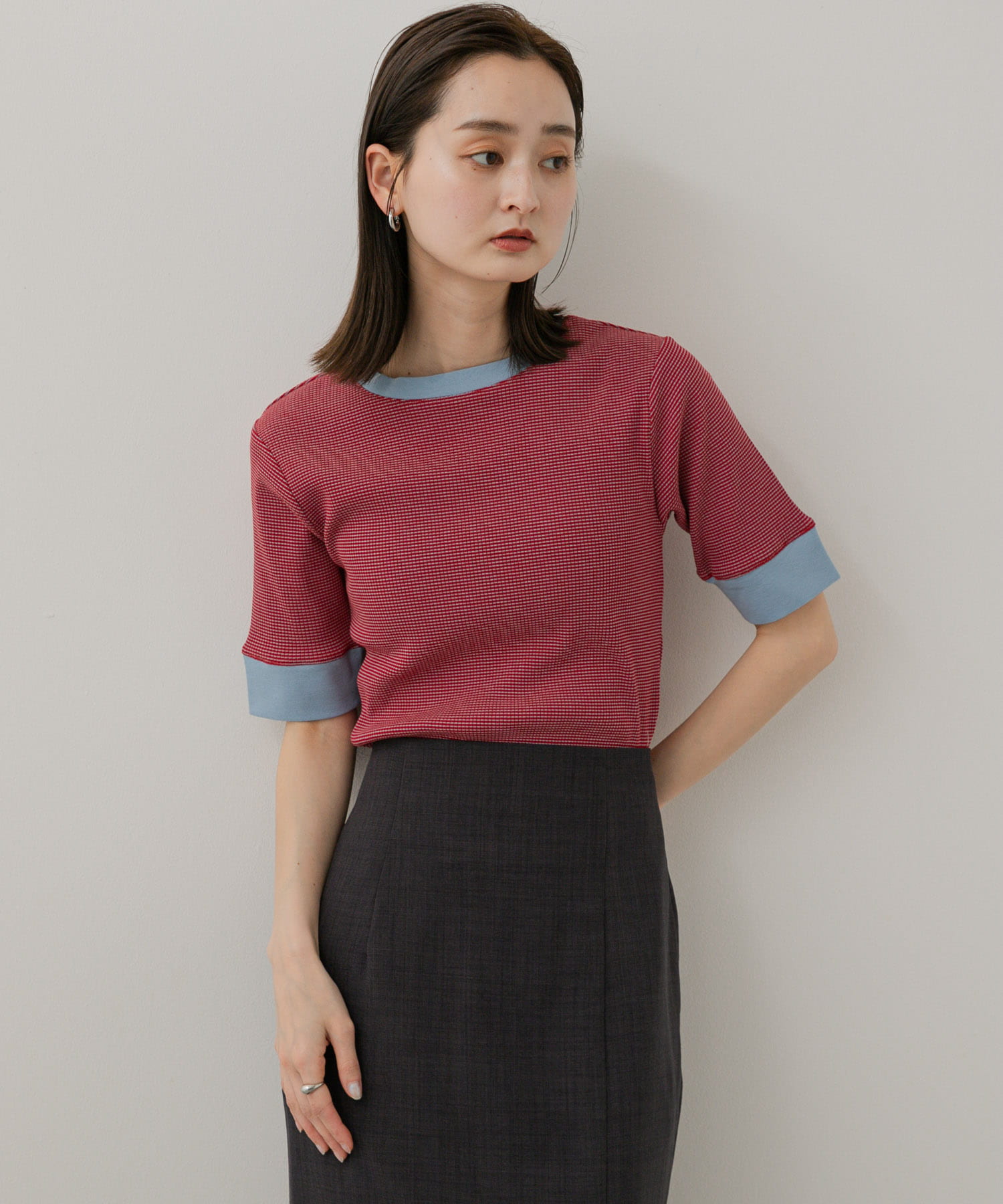 身長：169cm サイズ：one