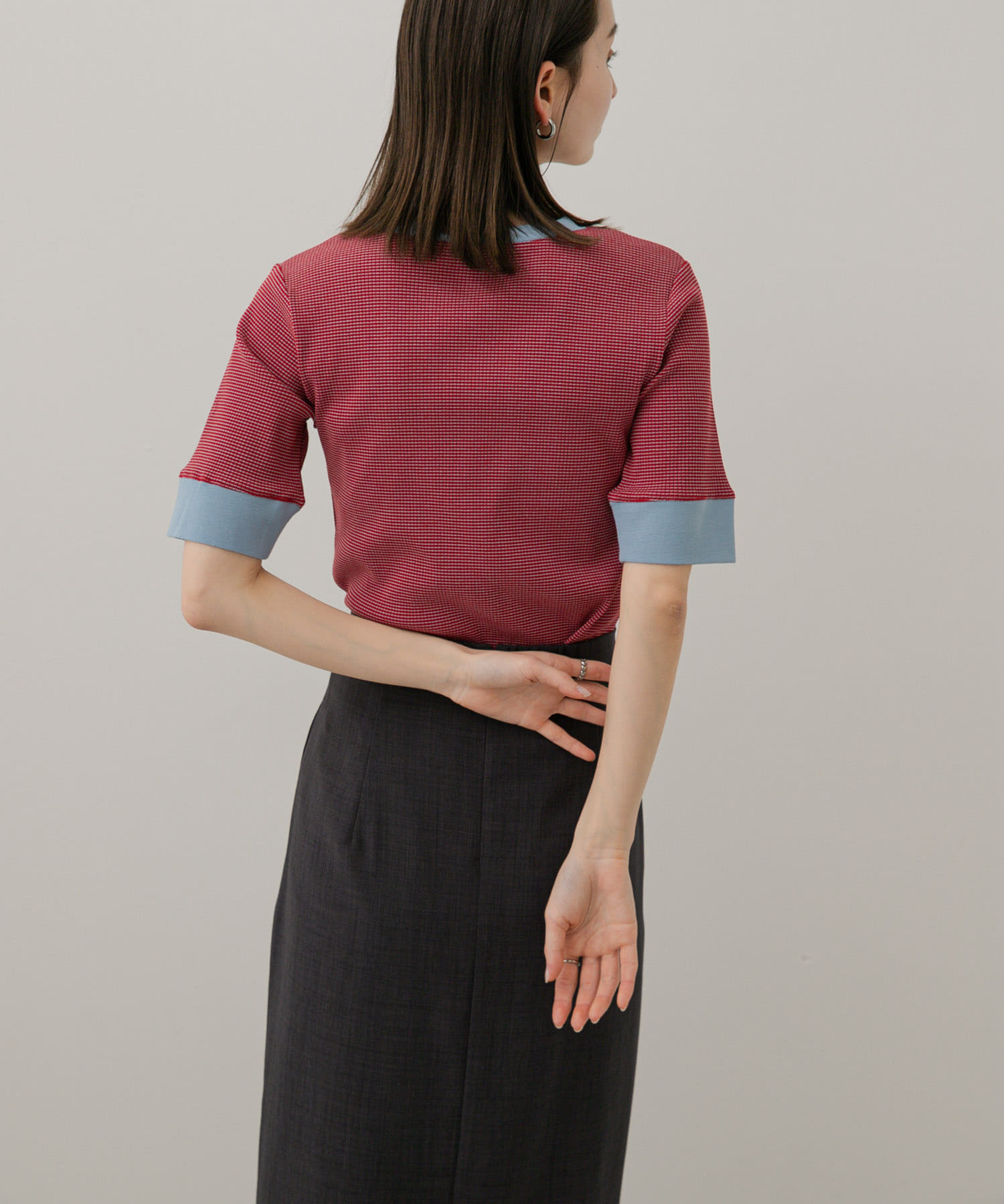 身長：169cm サイズ：one