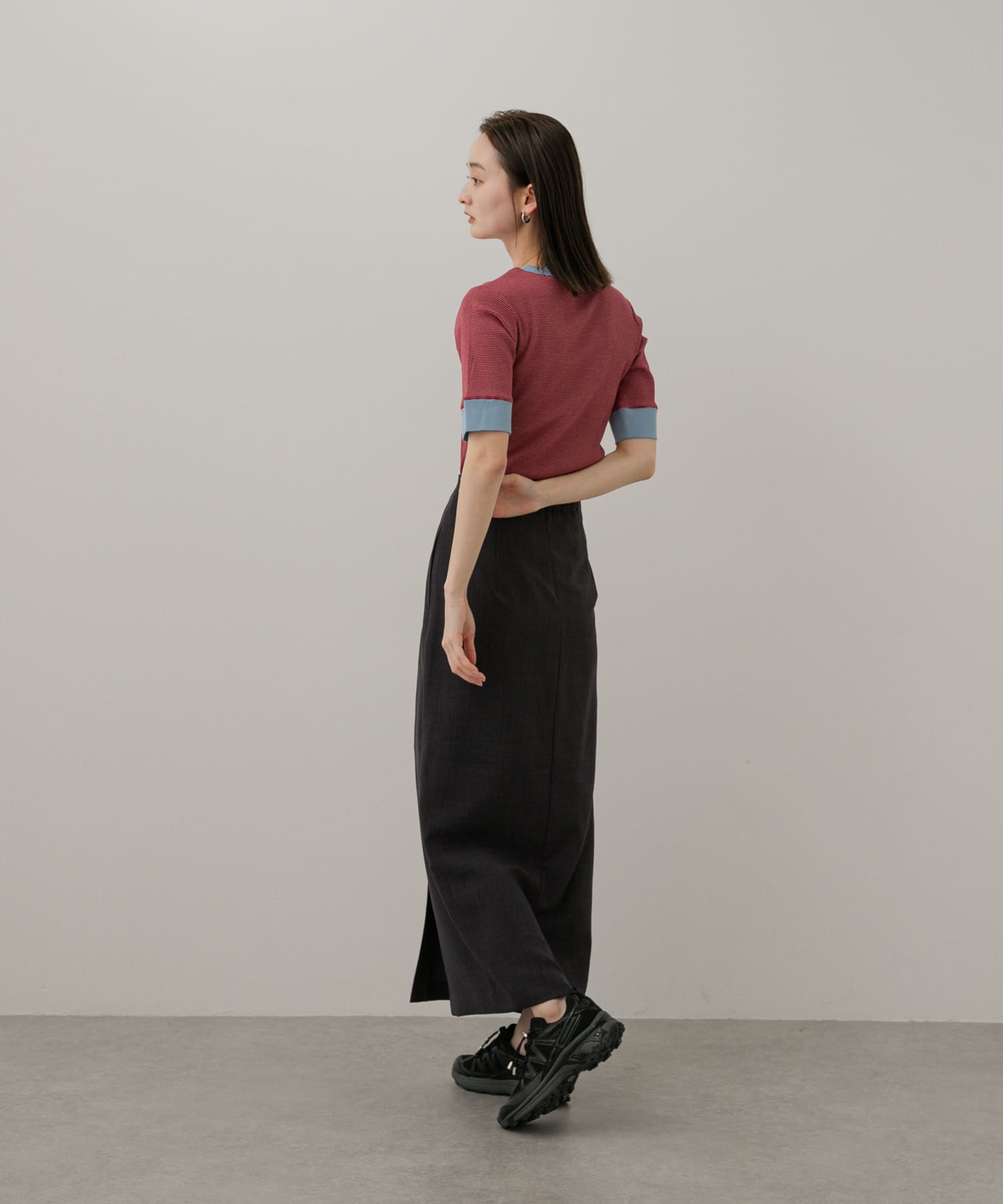 身長：169cm サイズ：one