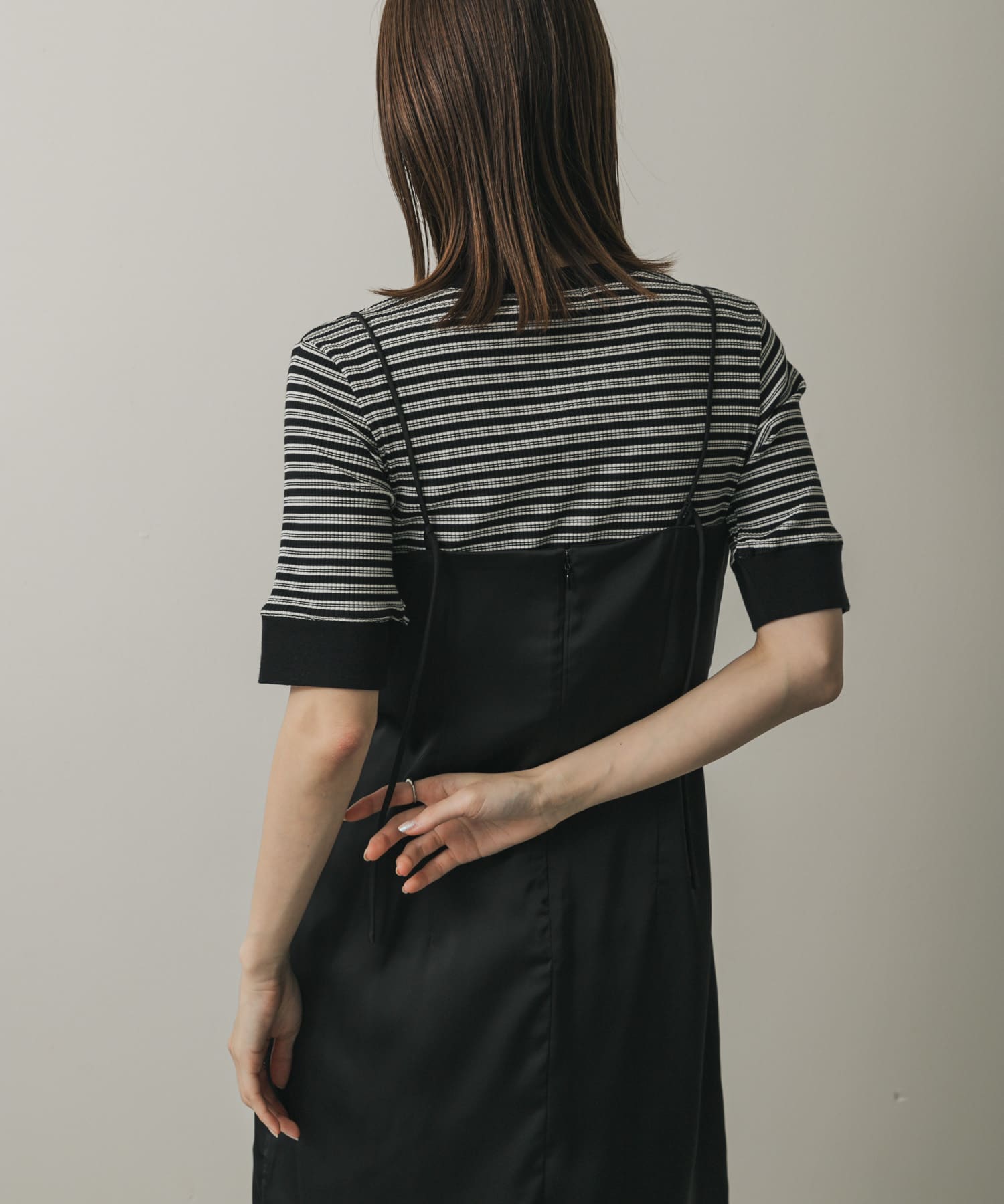 身長：169cm サイズ：one