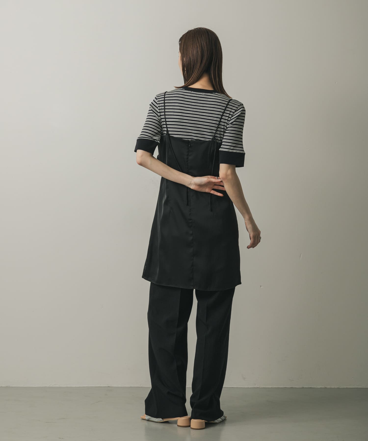 身長：169cm サイズ：one