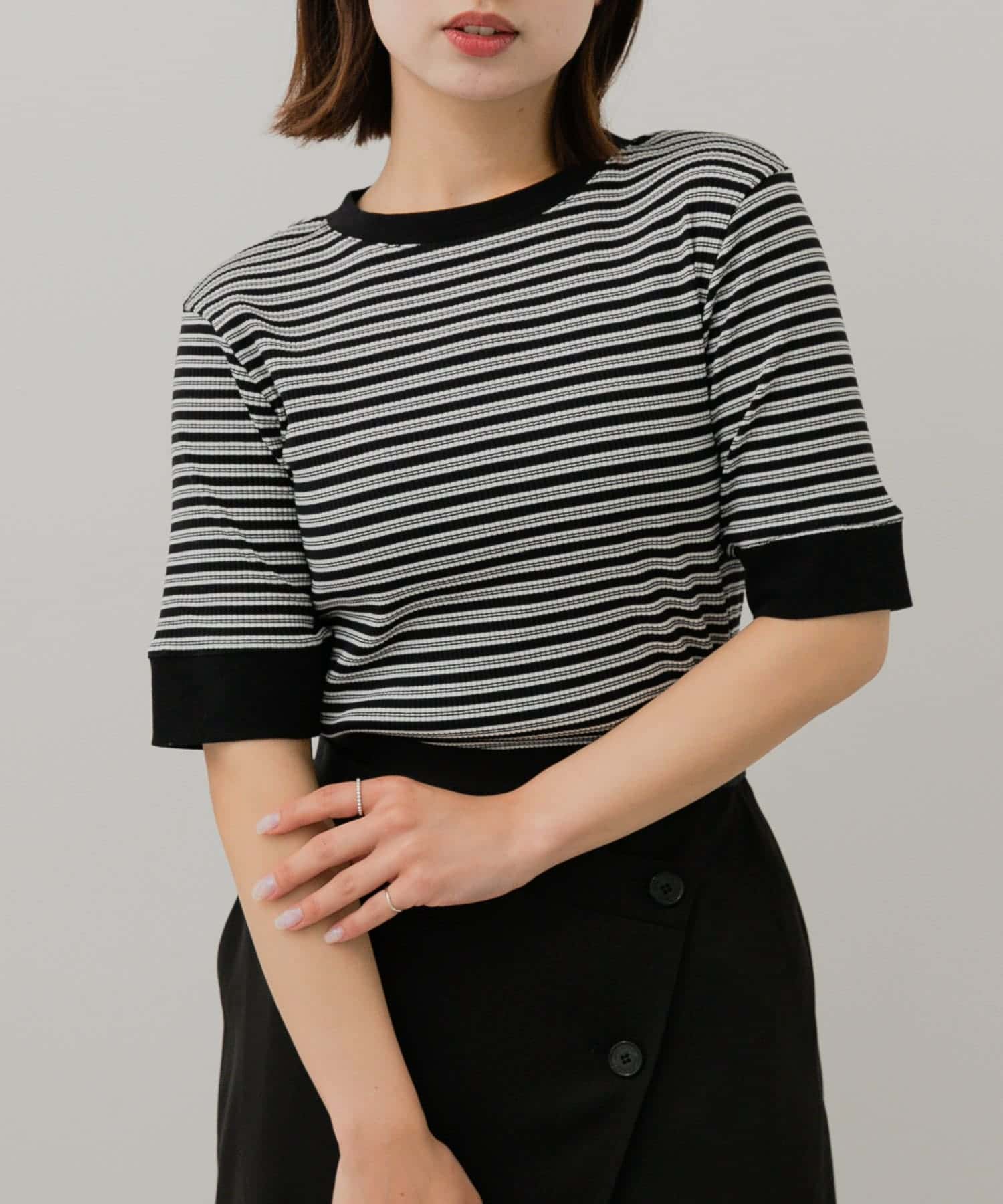 身長：158cm サイズ：one