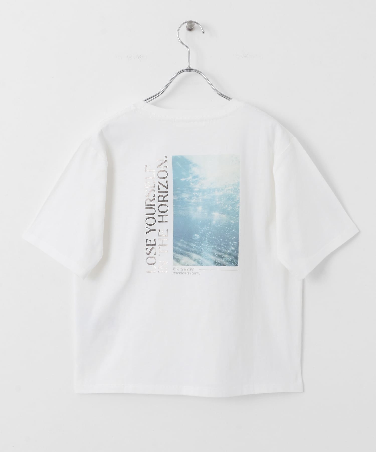 『一部WEB限定カラー』グラフィックTシャツ(半袖) GRAPHIC-A one