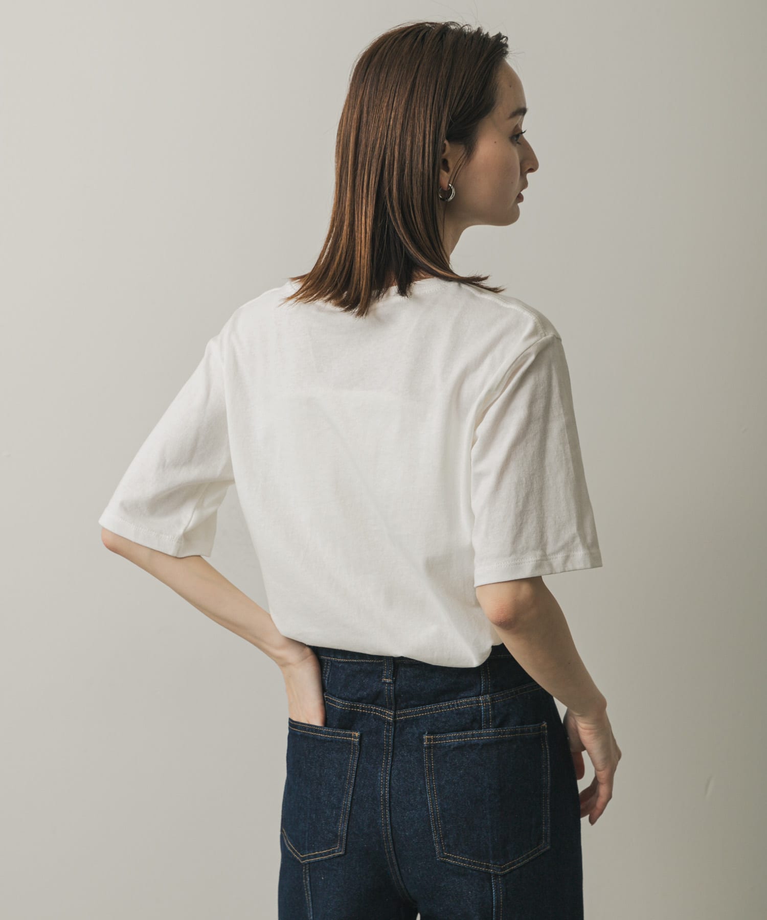 身長：169cm サイズ：one