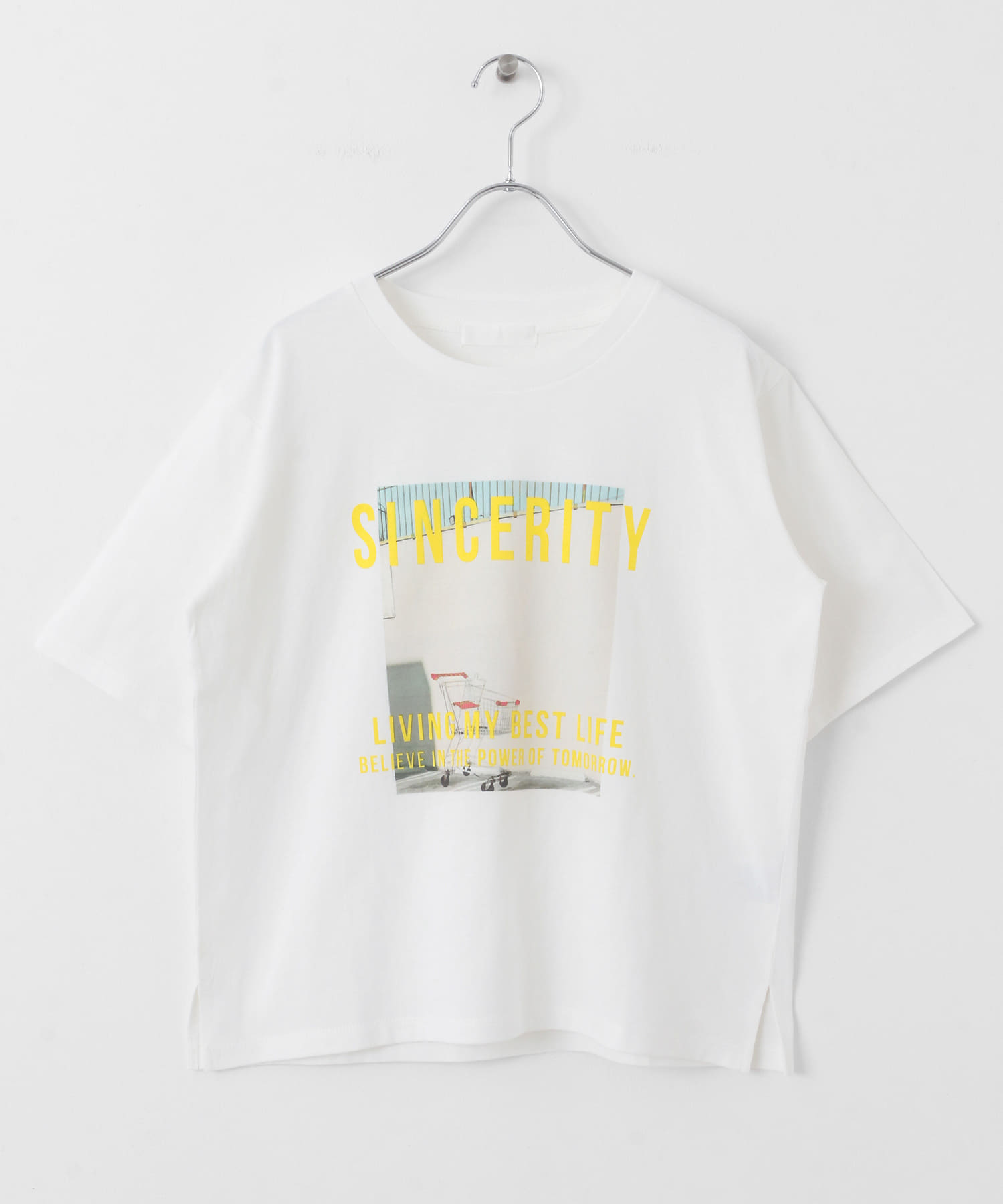 『一部WEB限定カラー』グラフィックTシャツ(半袖) GRAPHIC-B one