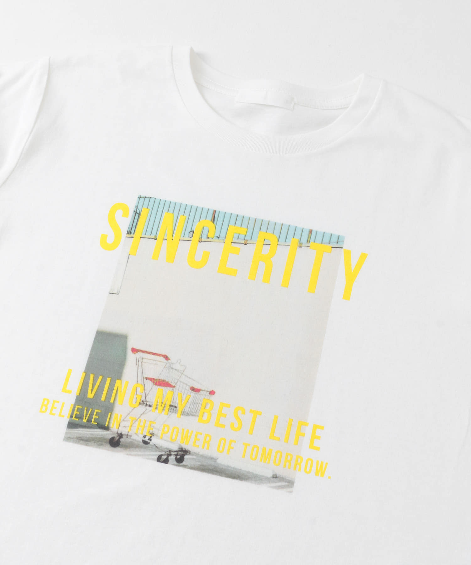 『一部WEB限定カラー』グラフィックTシャツ(半袖) GRAPHIC-B one