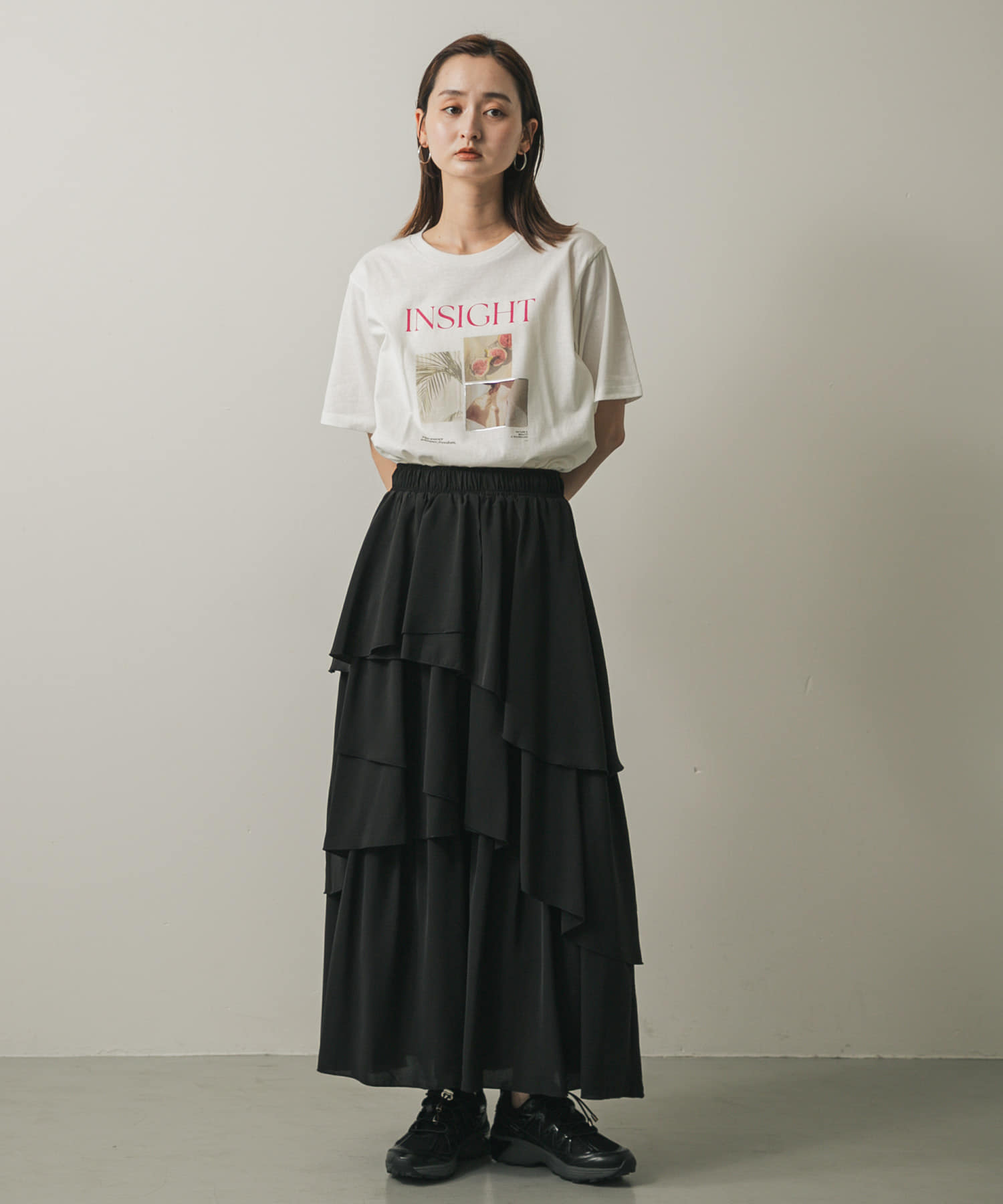 身長：169cm サイズ：one