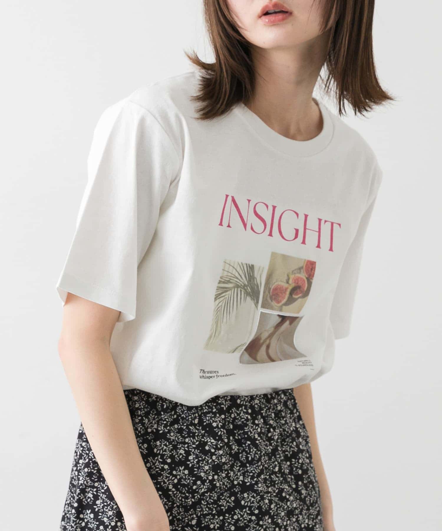 身長：169cm サイズ：one