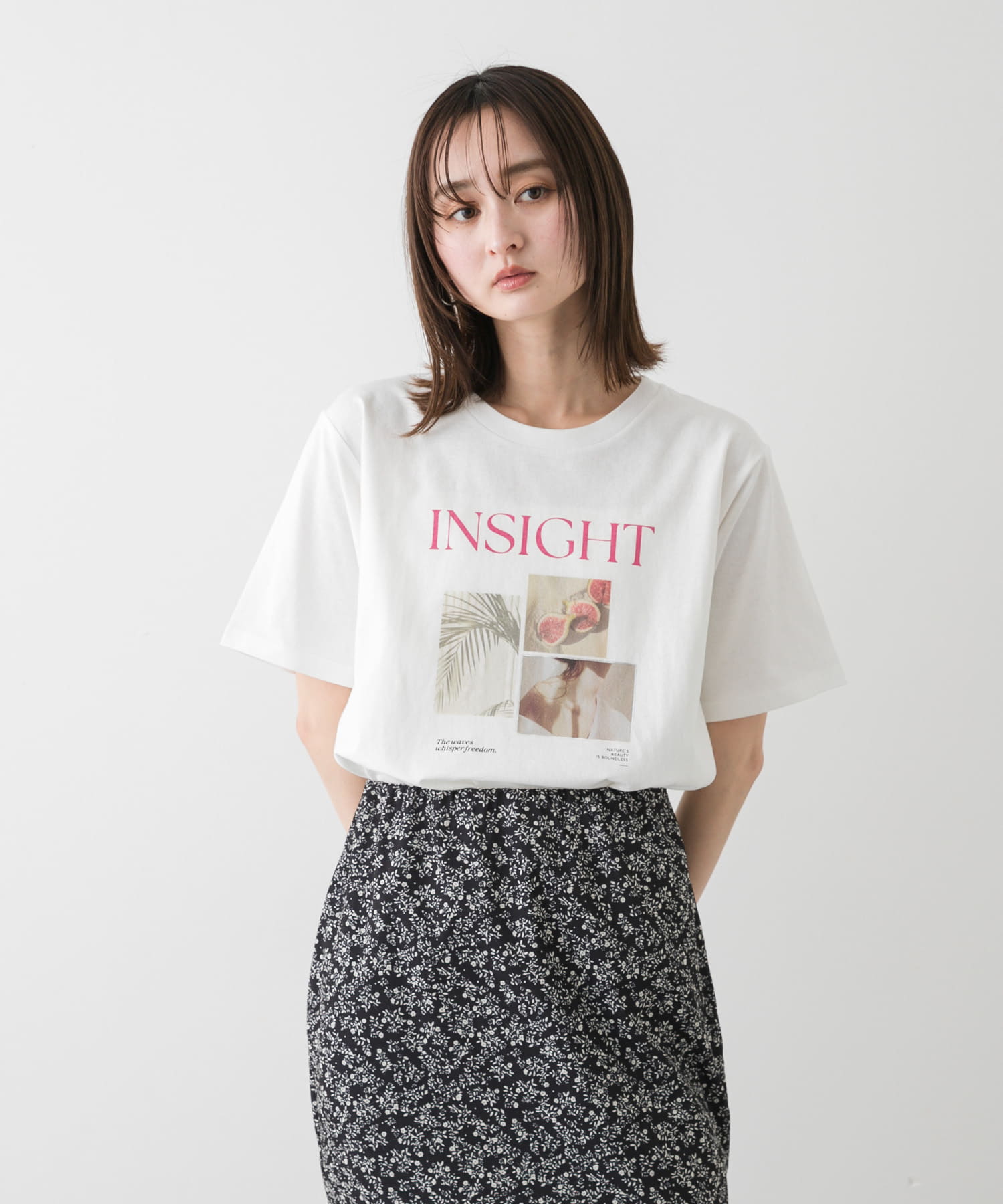 身長：169cm サイズ：one