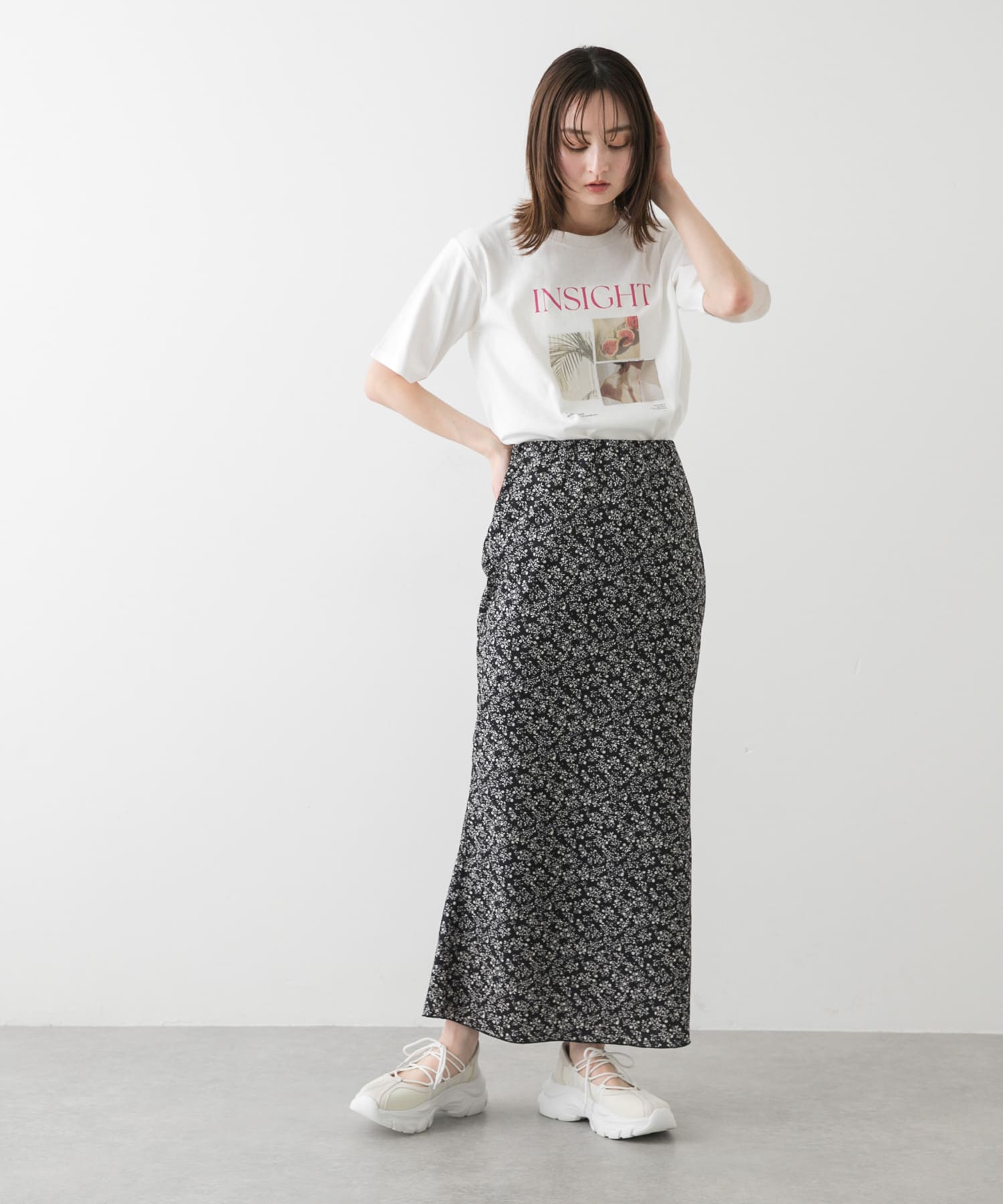 身長：169cm サイズ：one