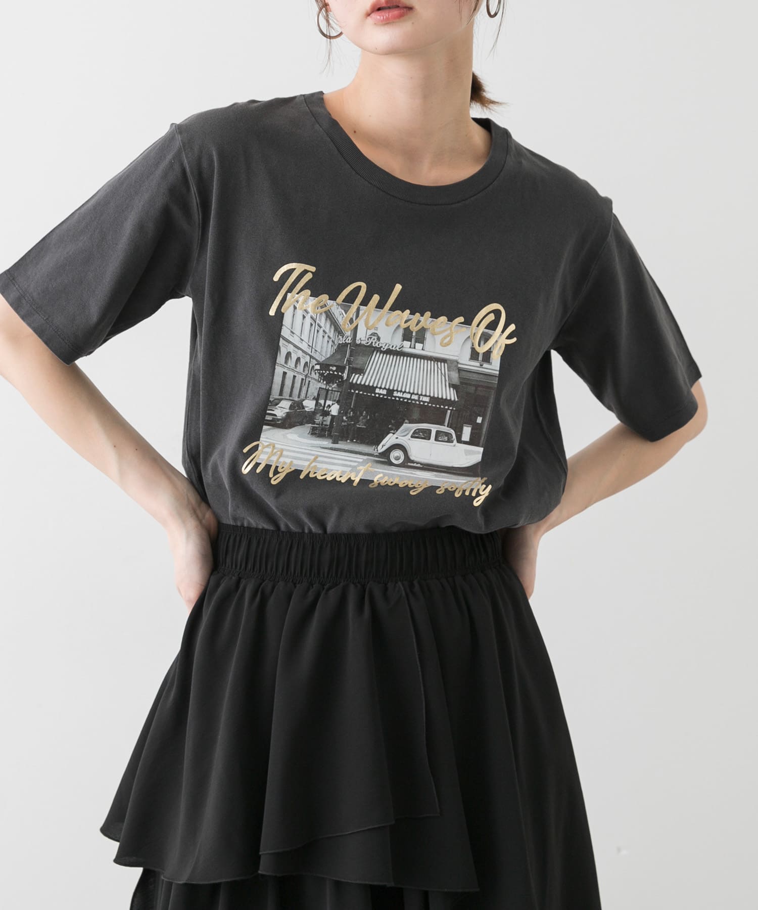 『一部WEB限定カラー』グラフィックTシャツ(半袖)