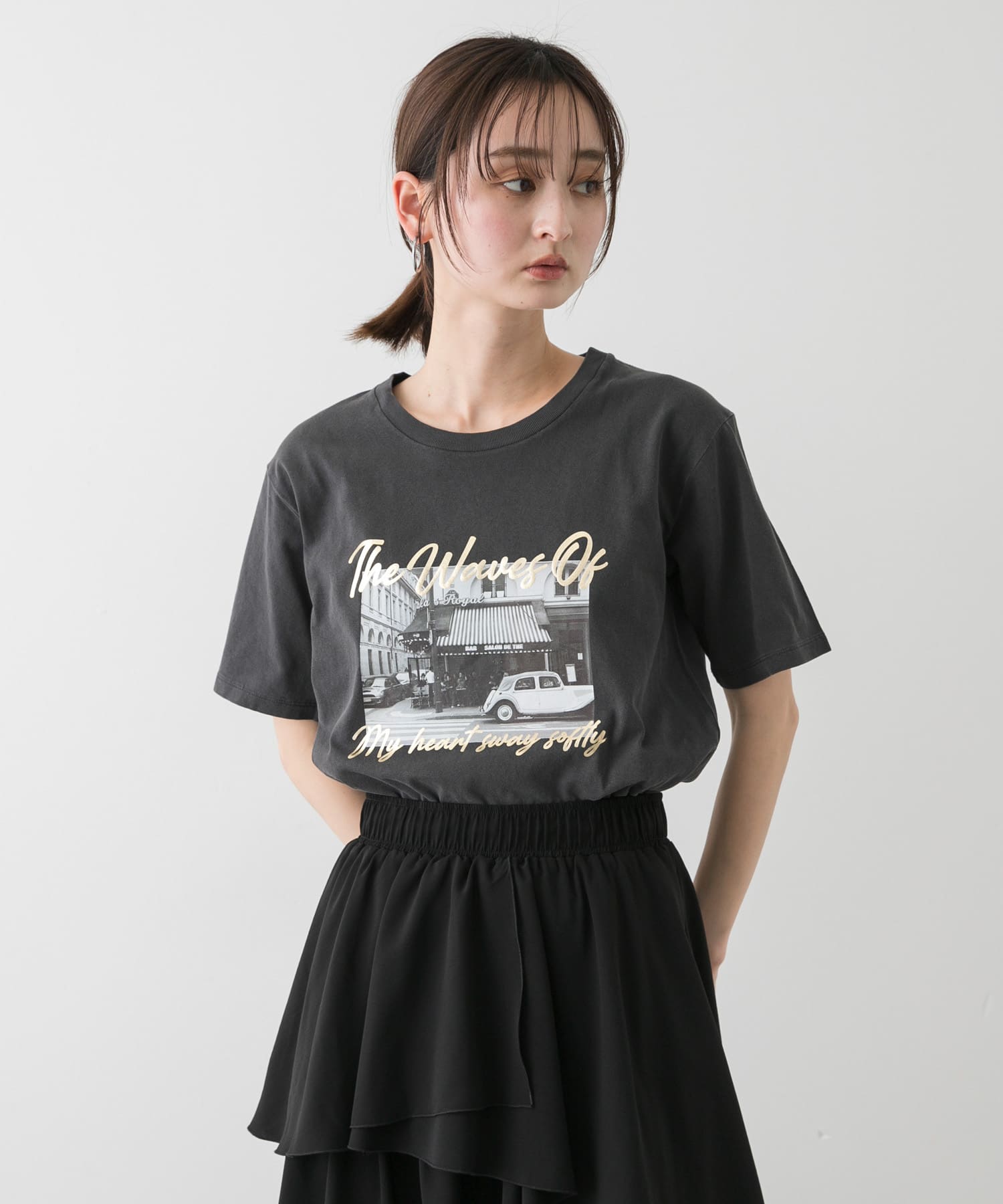身長：169cm サイズ：one