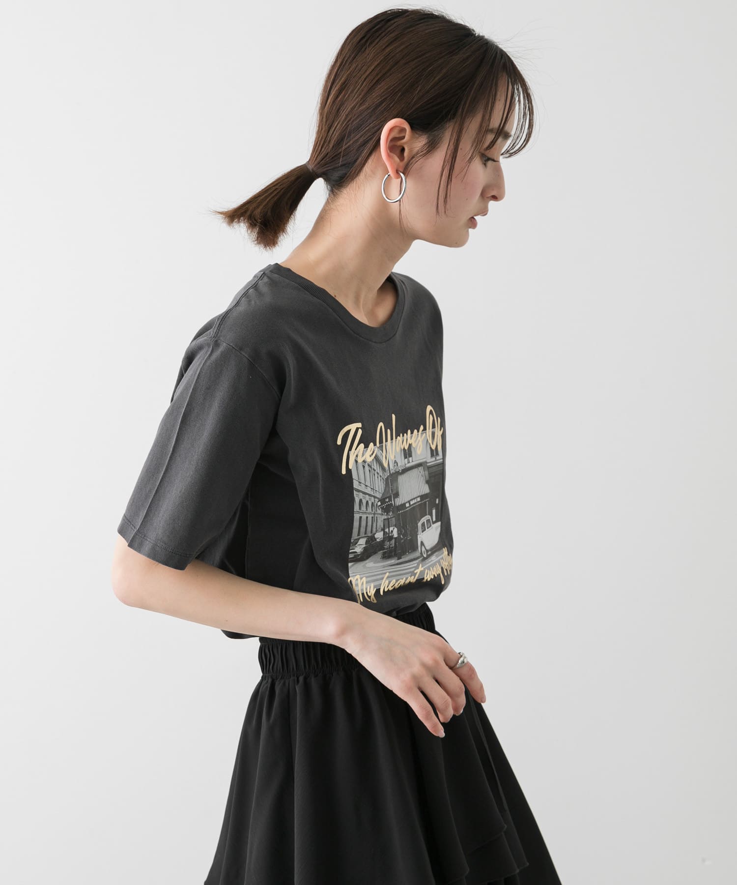 身長：169cm サイズ：one