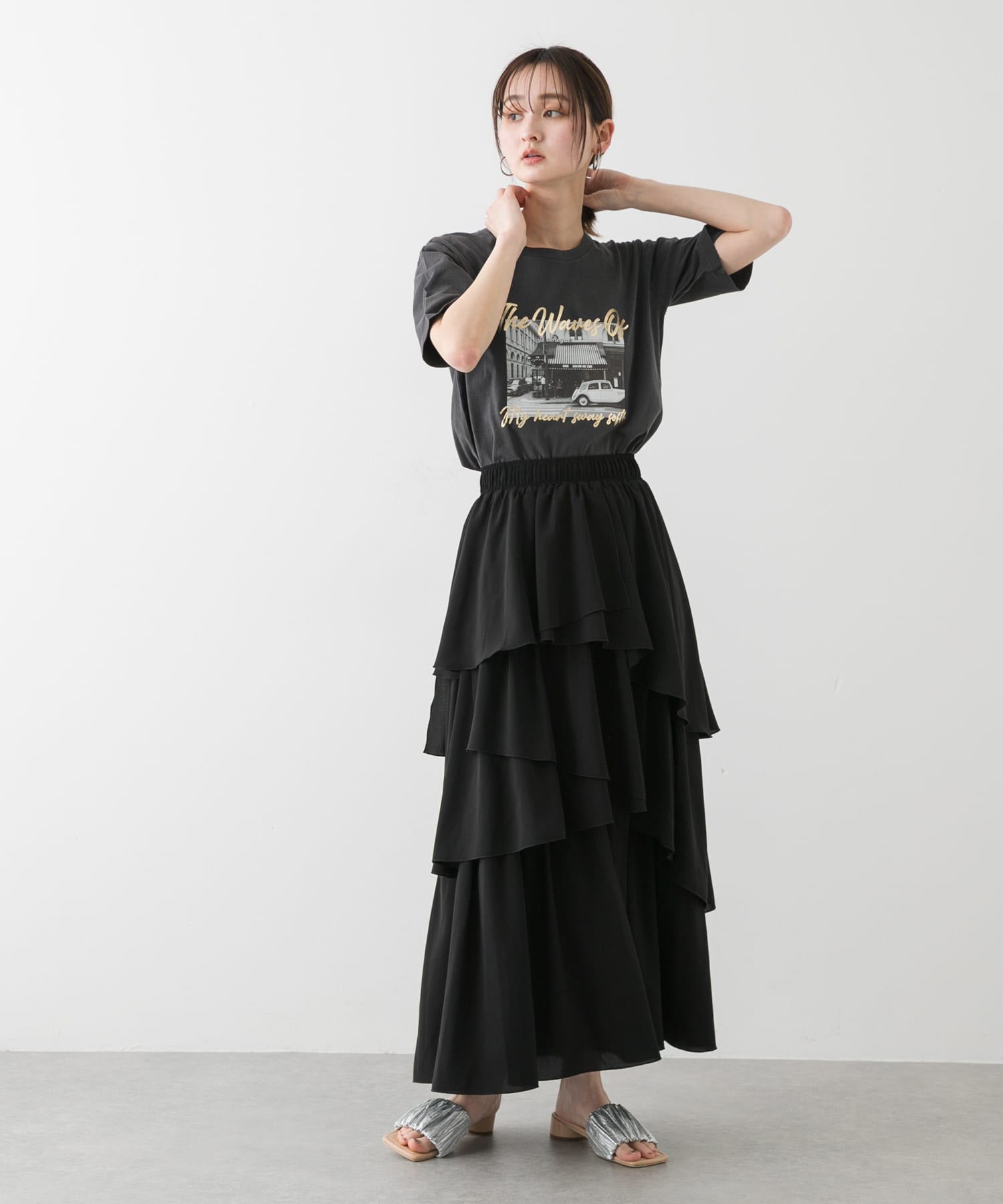 身長：169cm サイズ：one