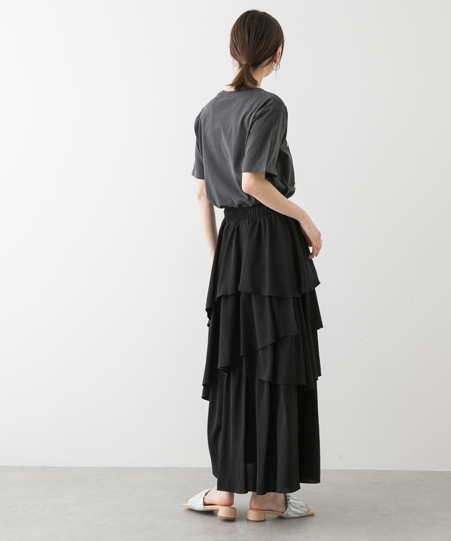 身長：169cm サイズ：one