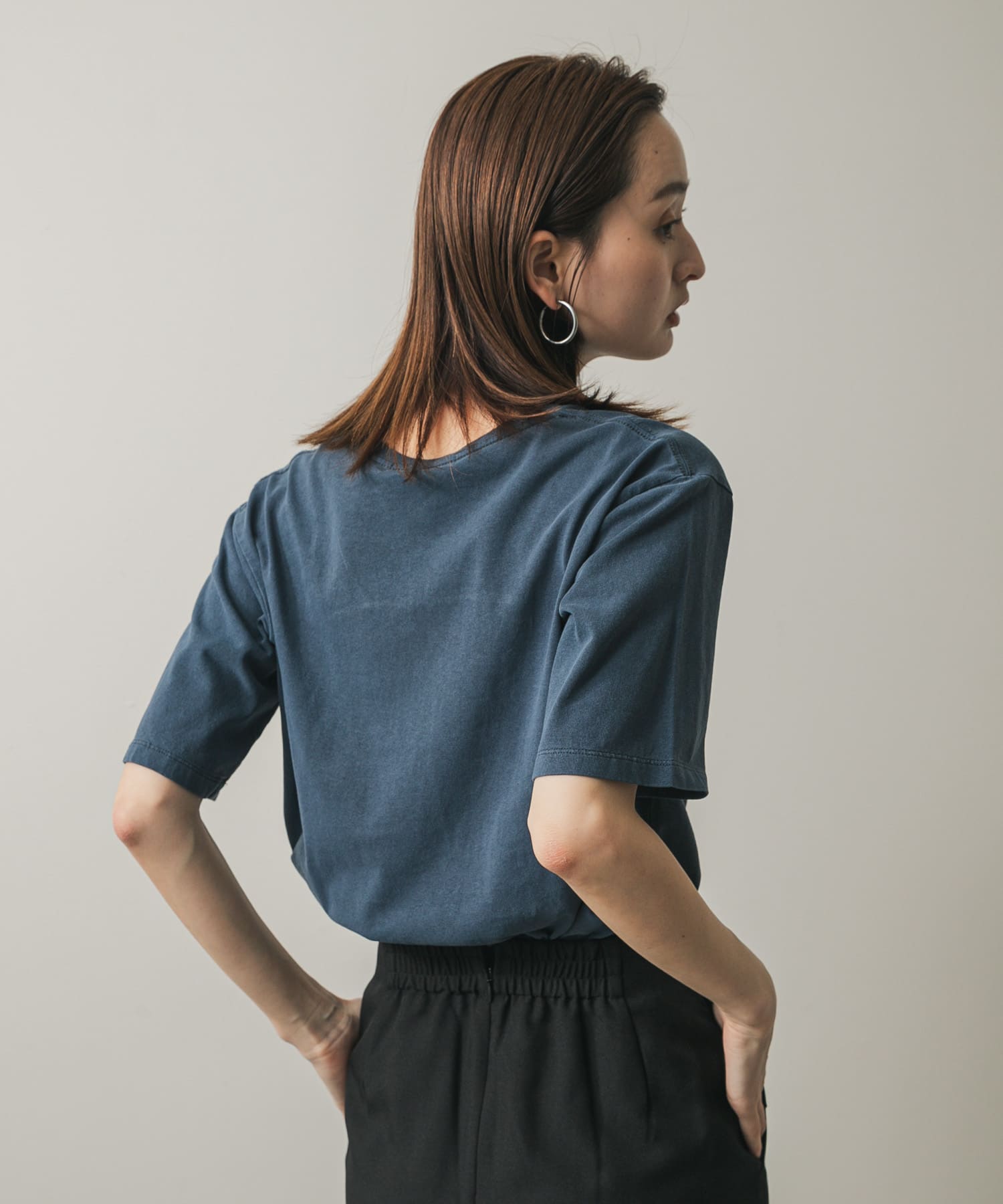 身長：169cm サイズ：one