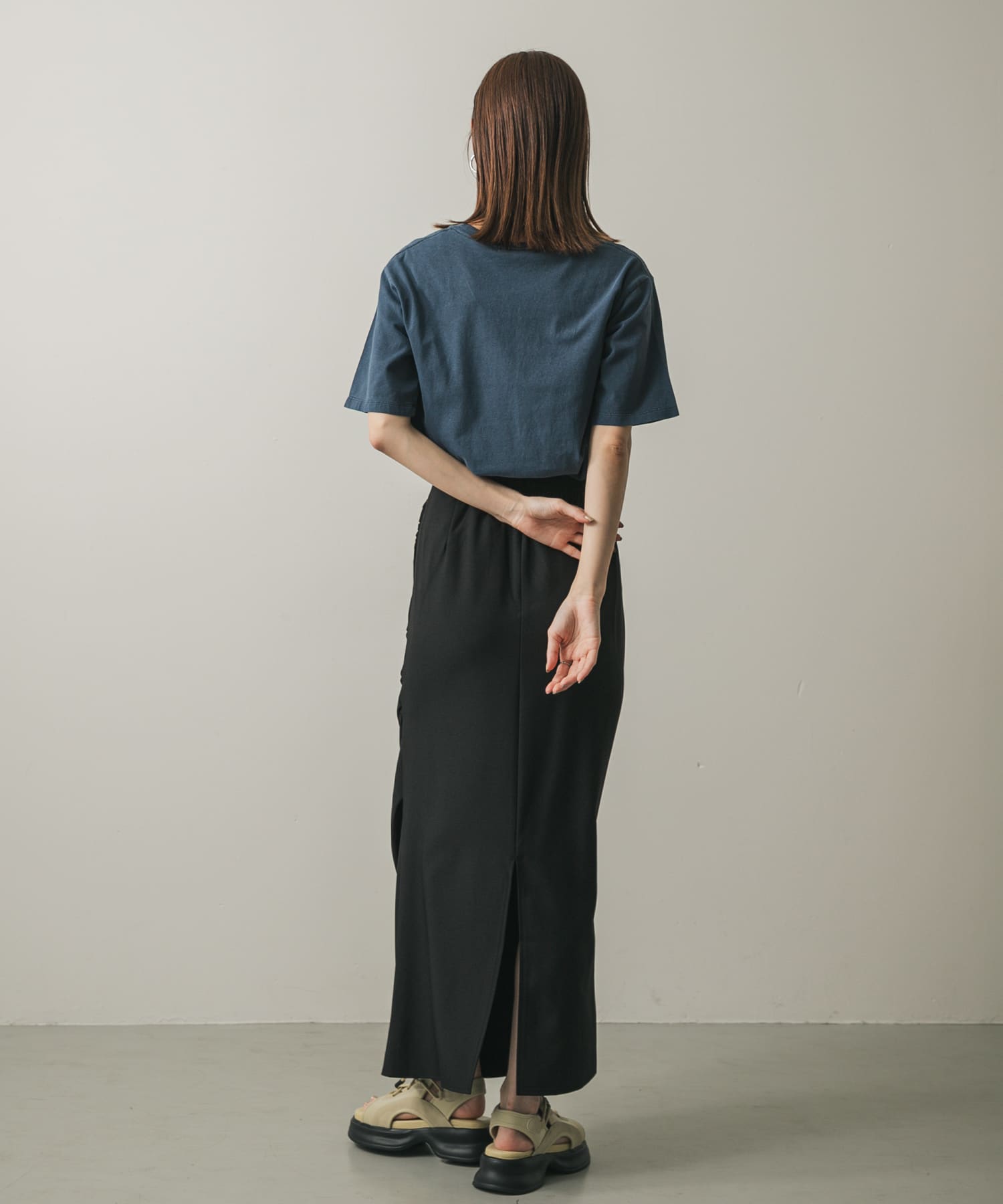 身長：169cm サイズ：one