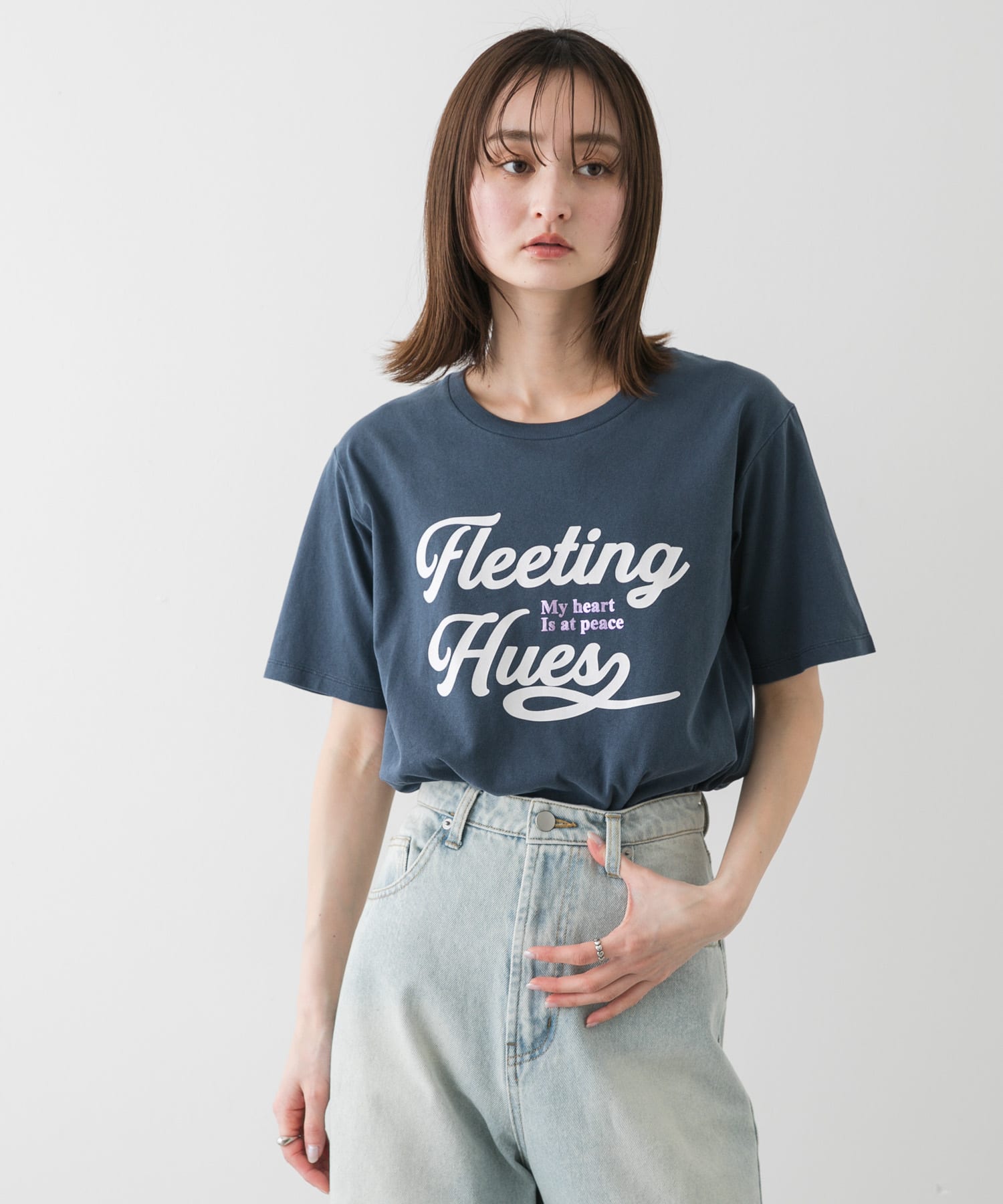 身長：169cm サイズ：one