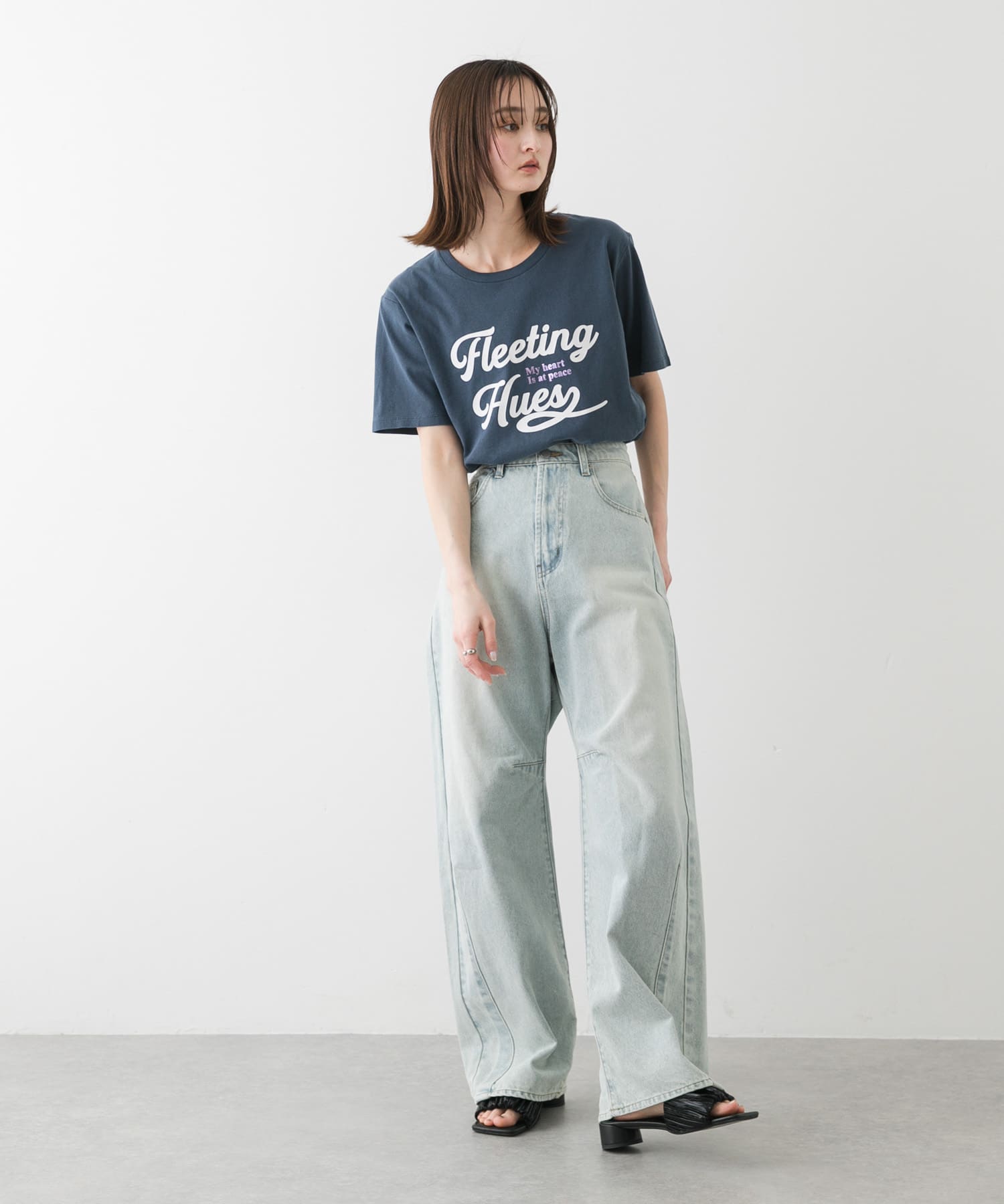 身長：169cm サイズ：one