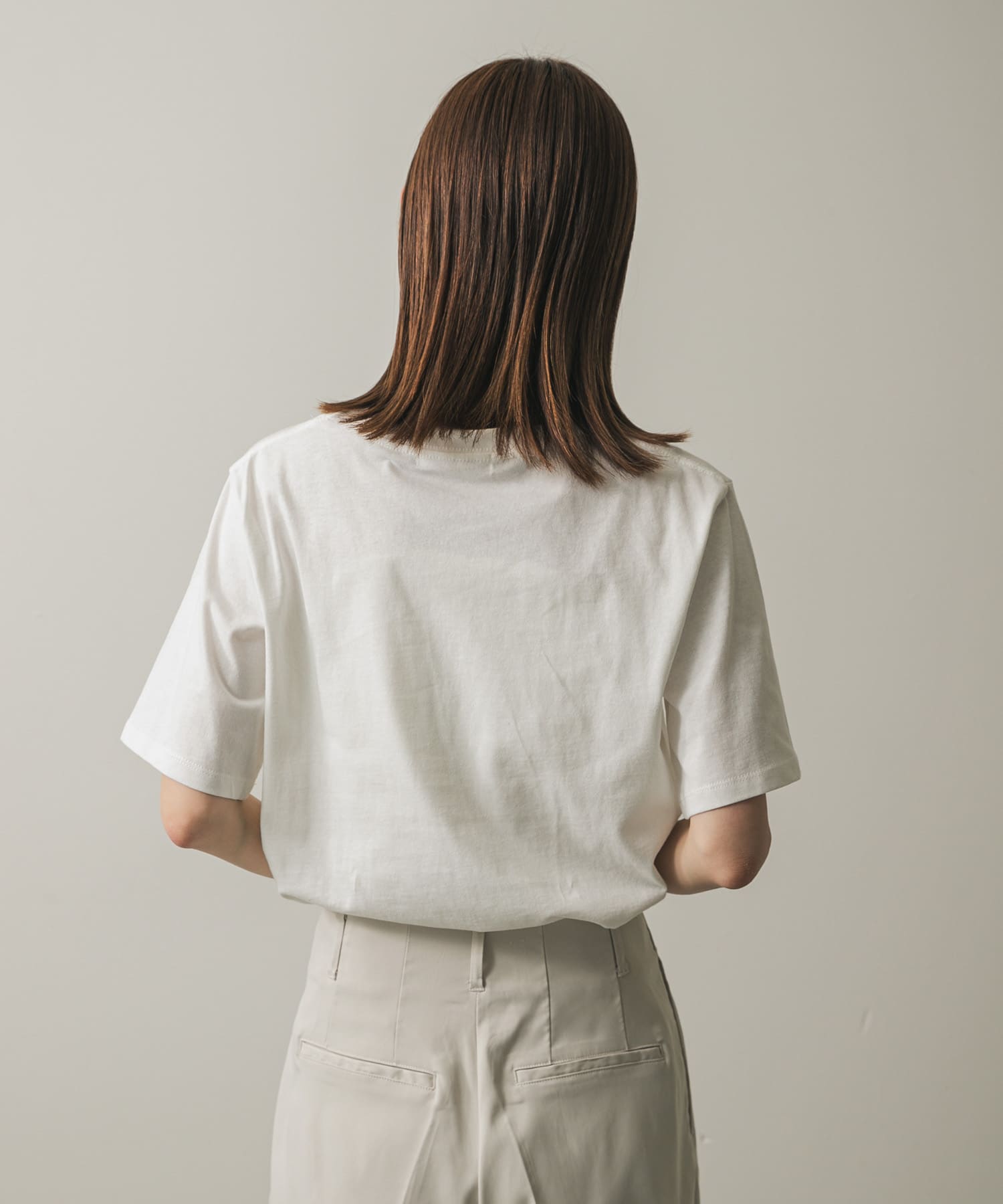 身長：169cm サイズ：one