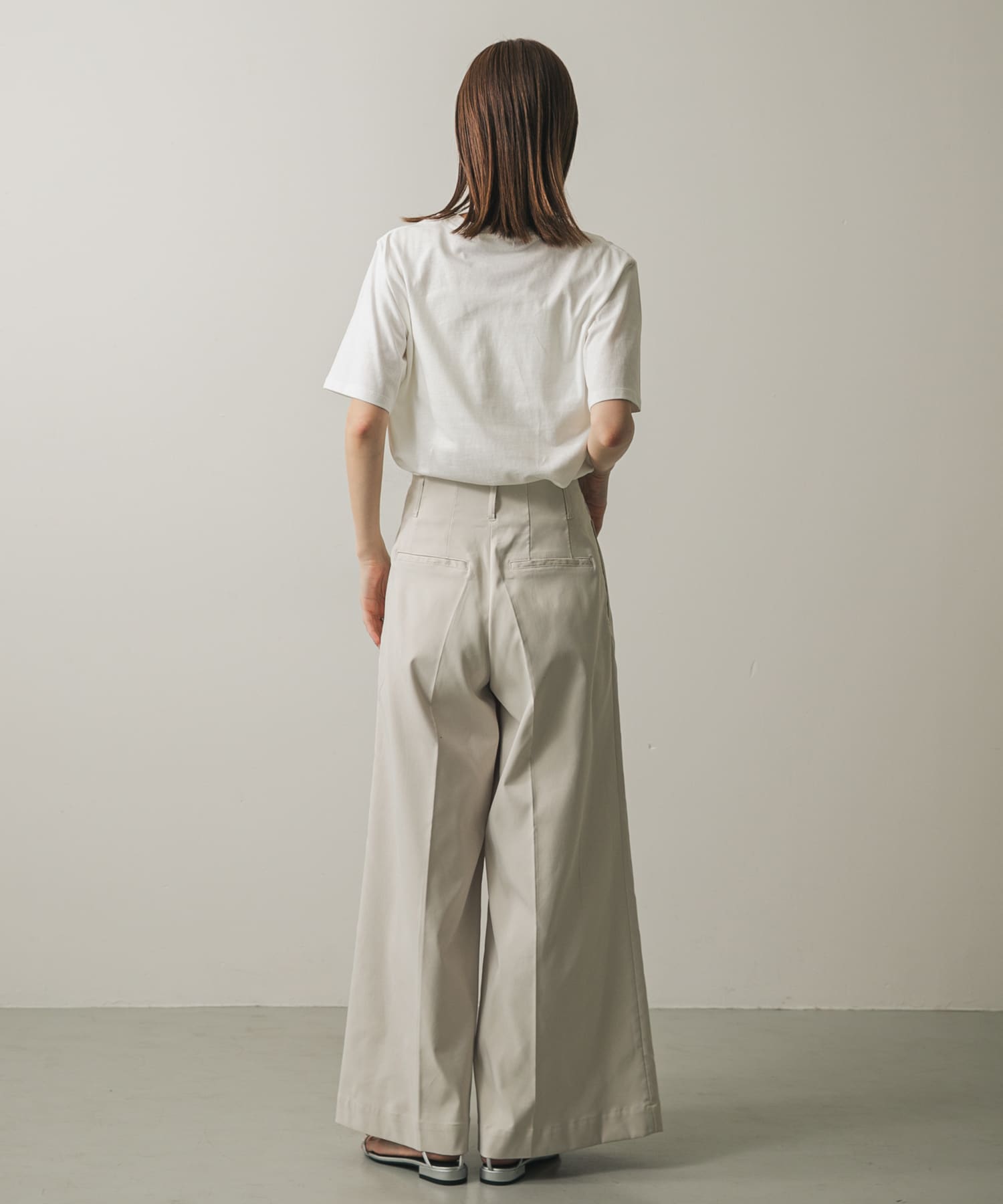 身長：169cm サイズ：one