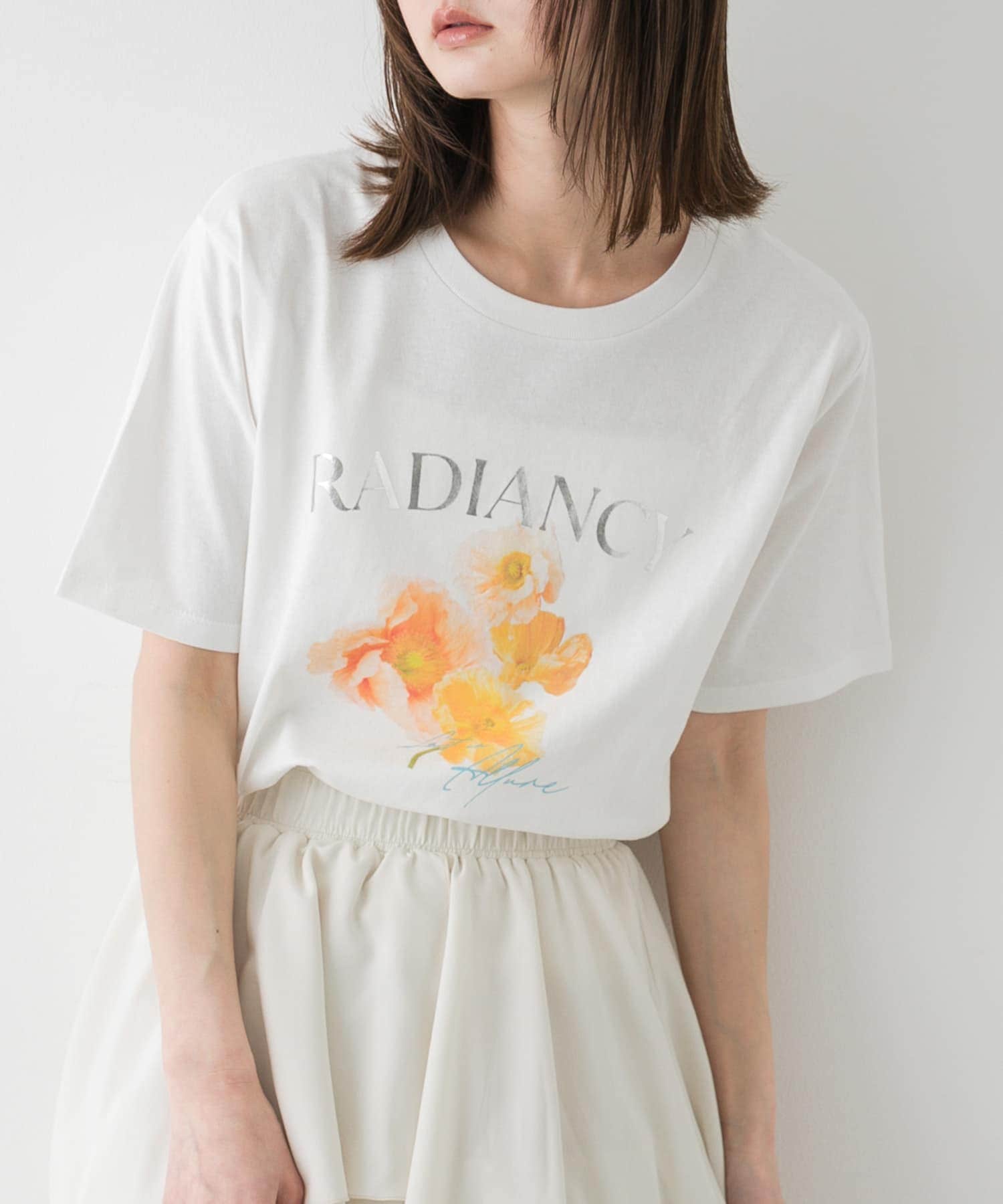 身長：169cm サイズ：one