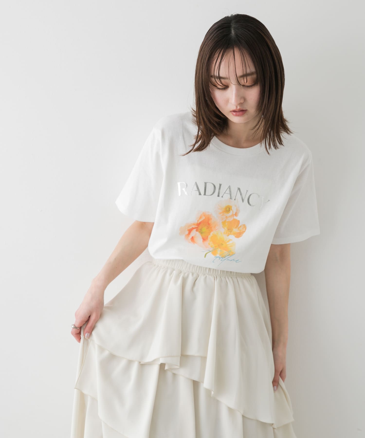 身長：169cm サイズ：one