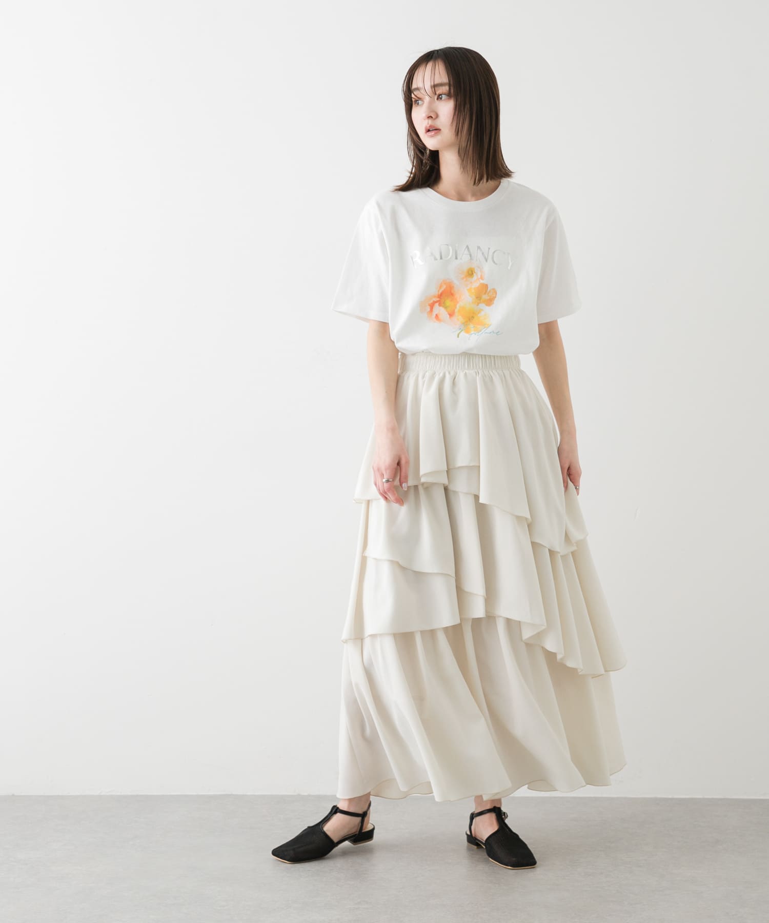 身長：169cm サイズ：one