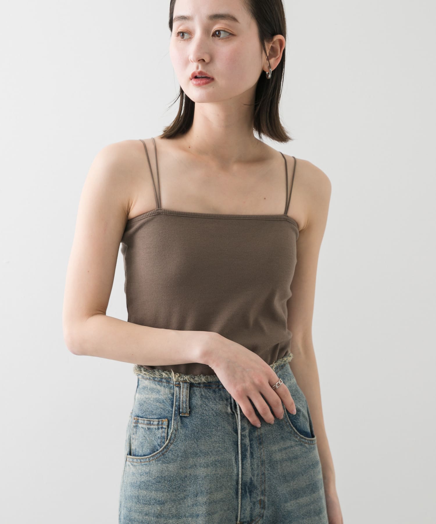 身長：169cm サイズ：one