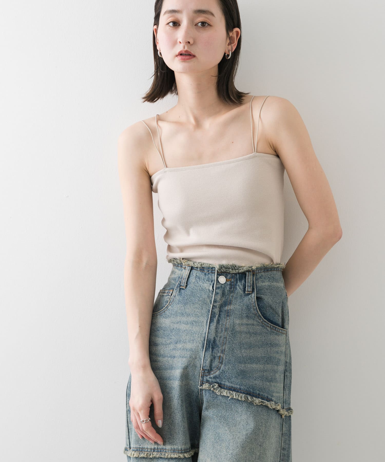 身長：169cm サイズ：one